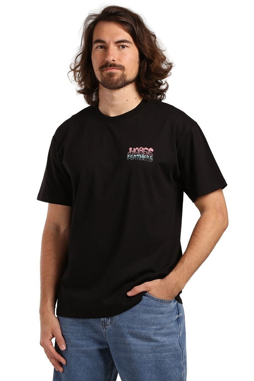T-Shirt Horsefeathers Legends - Black - men´s