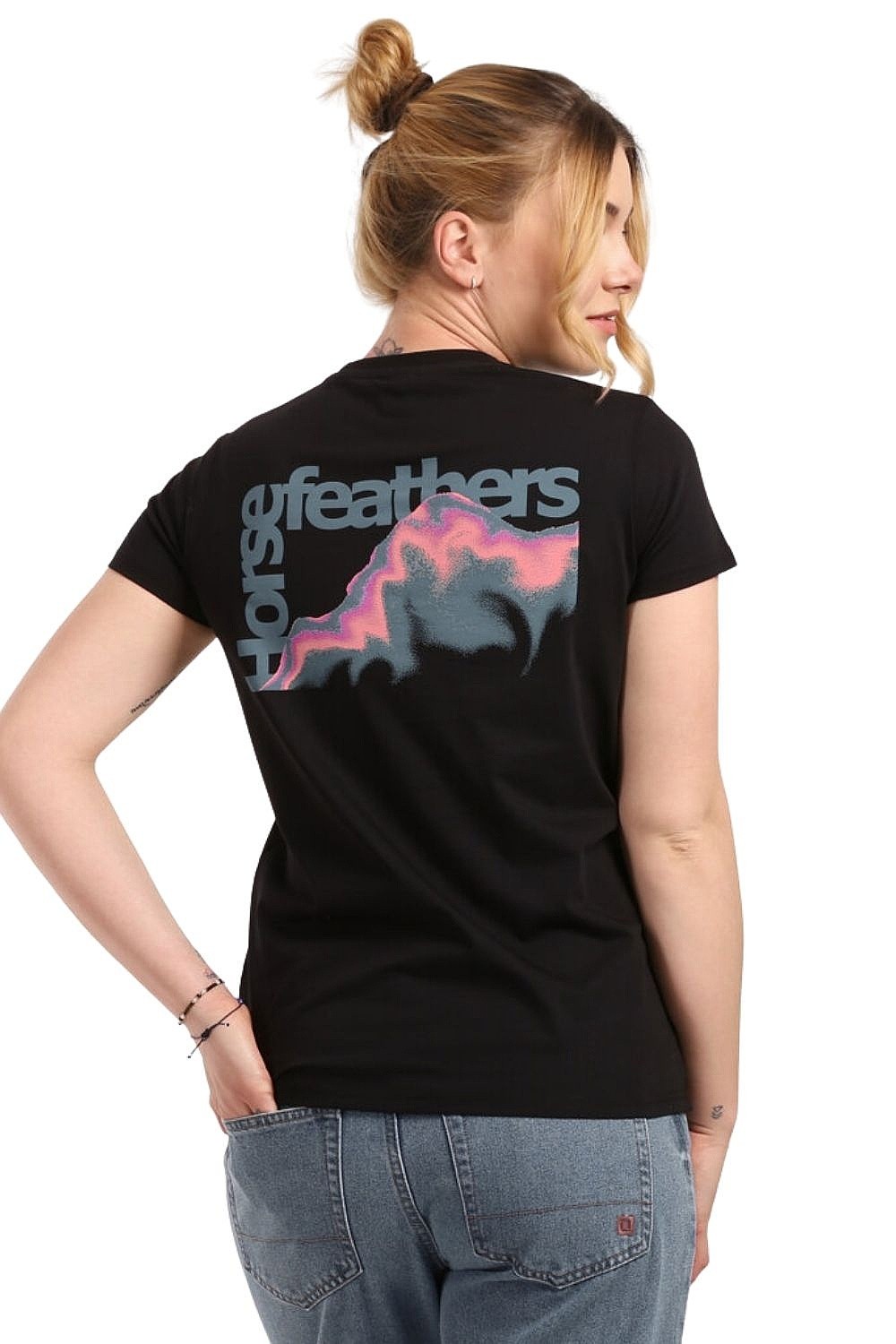 T-Shirt Horsefeathers Freyla - Black - women´s