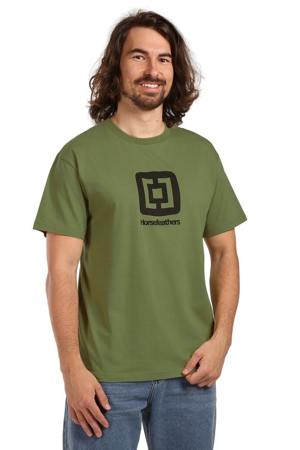 T-Shirt Horsefeathers Fair - Sage - men´s