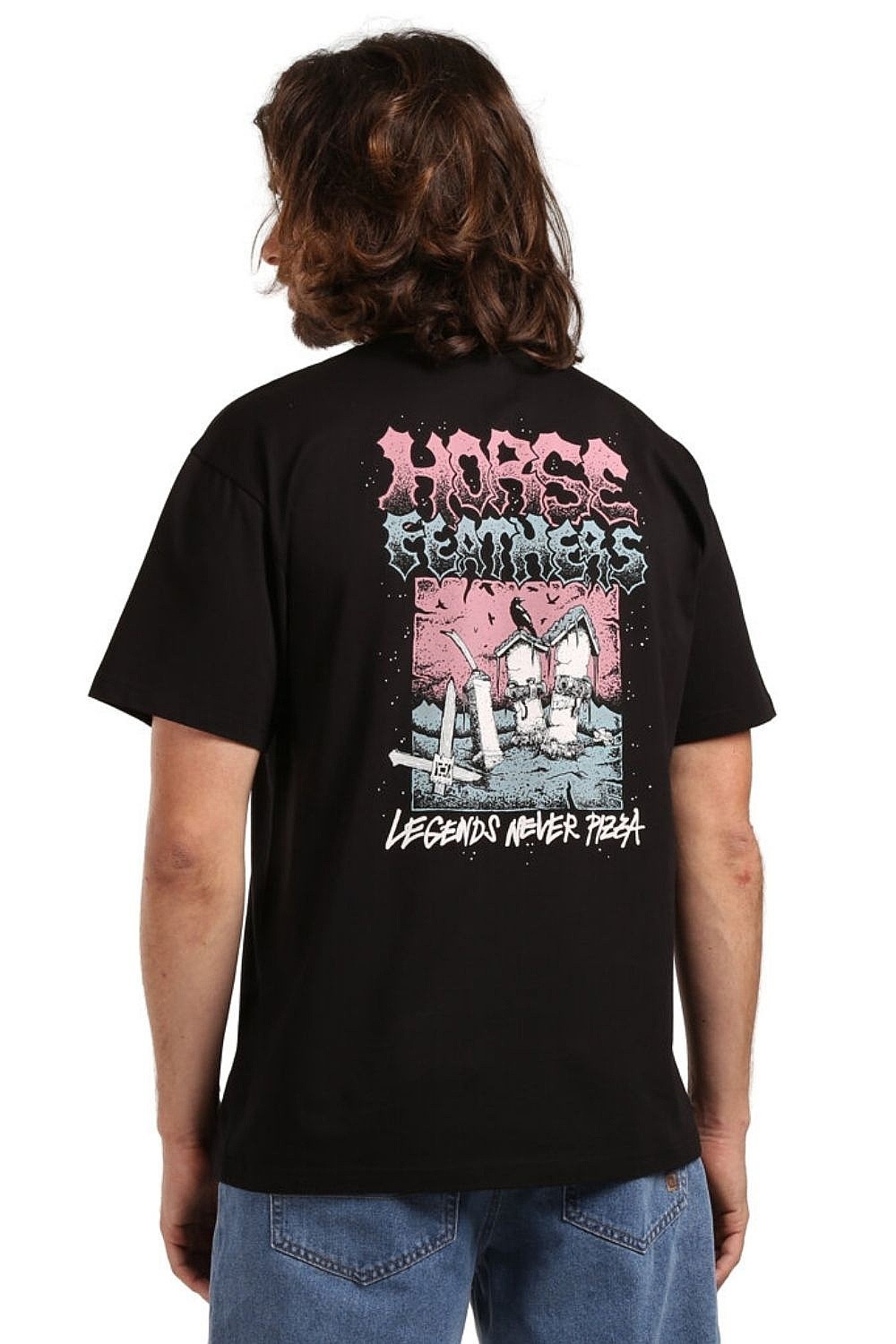 T-Shirt Horsefeathers Legends - Black - men´s