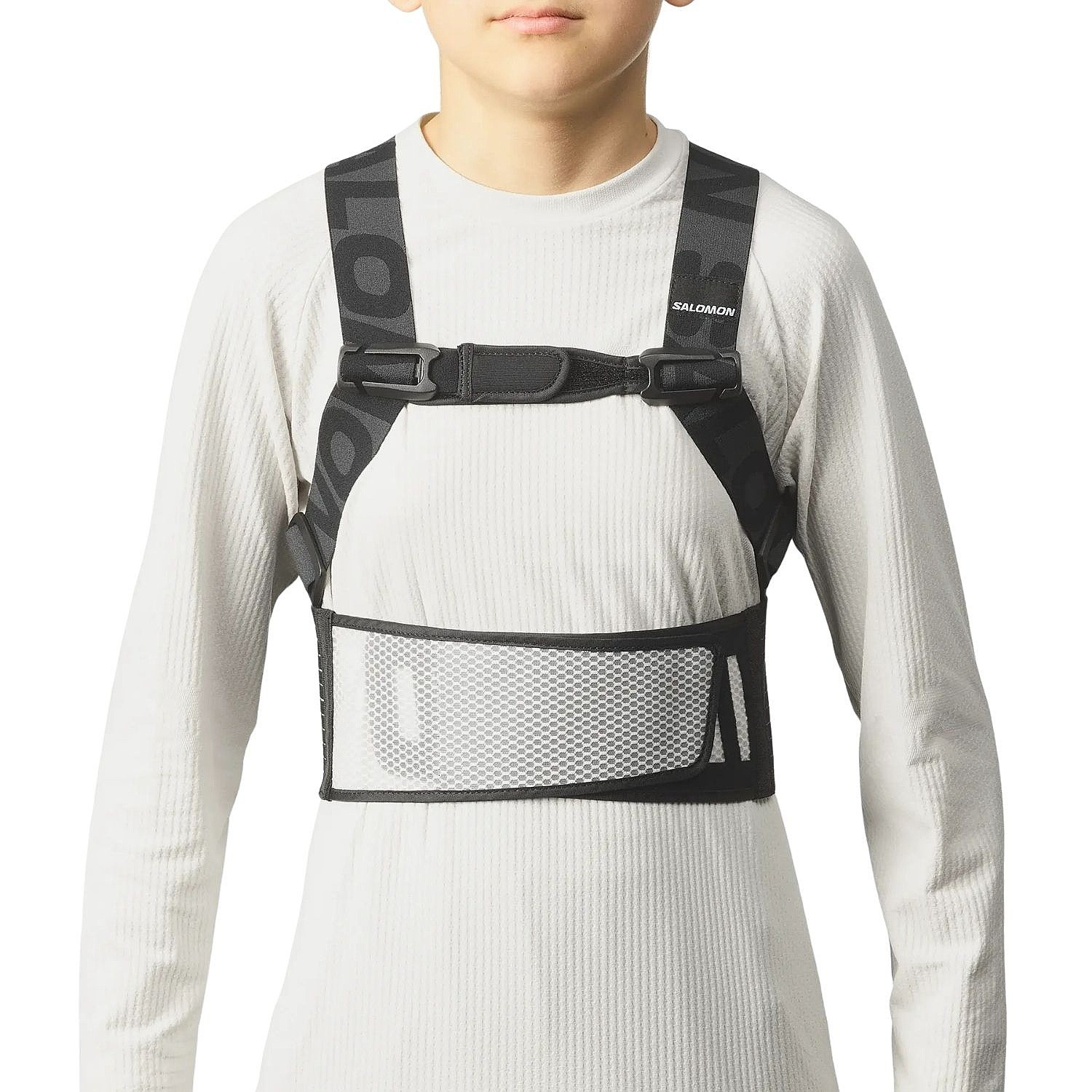 Schützer Salomon Flexcell - Black - unisex junior