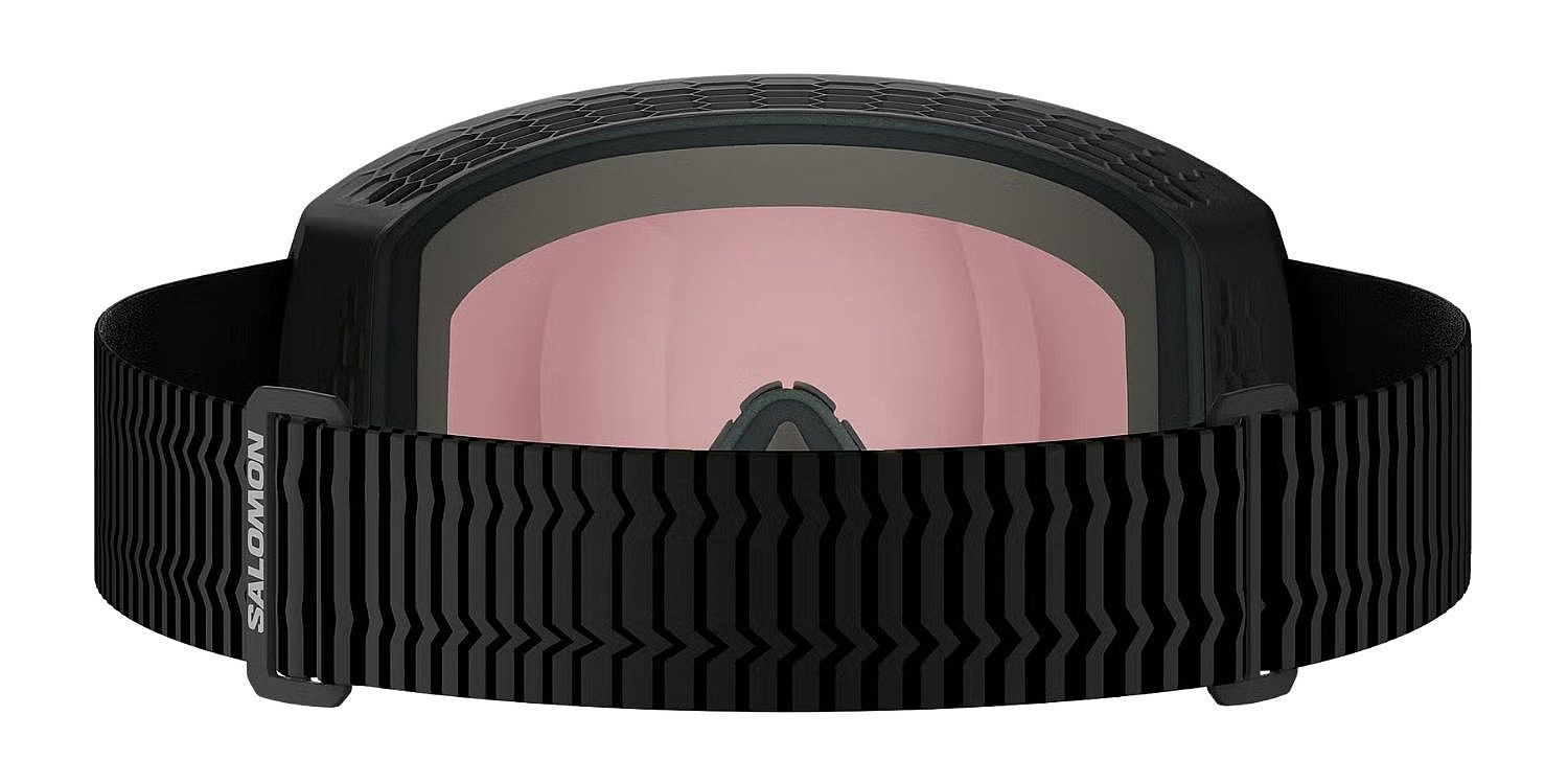 brýle Salomon Radium Pro Outline Sigma Photochromic - Black/Photochromic Poppy Red