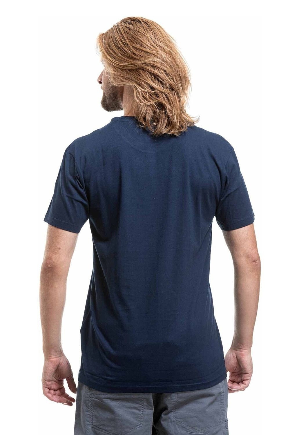 T-Shirt Meatfly Revital - Smoky - men´s