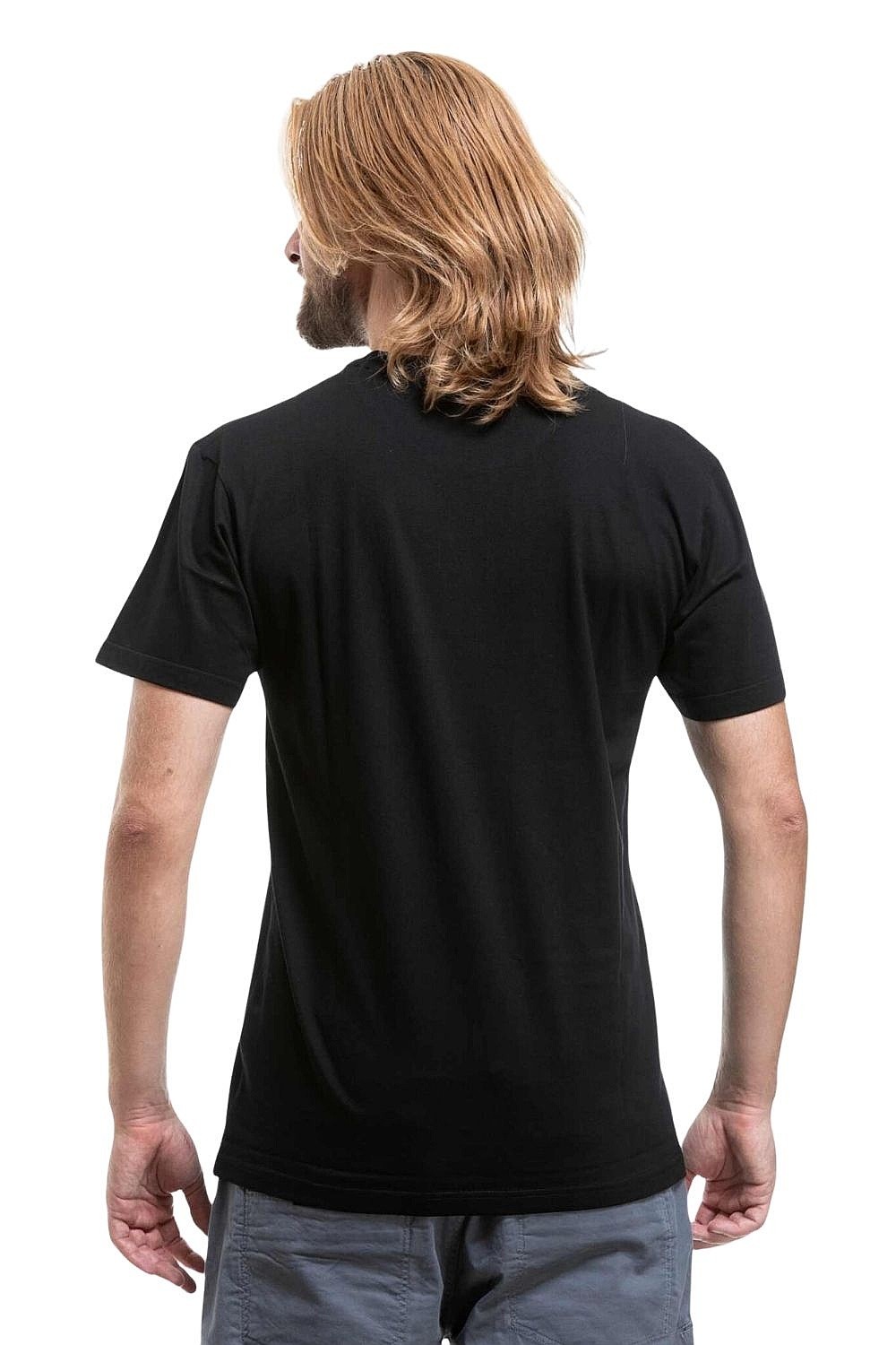 T-Shirt Meatfly Revital - Black - men´s