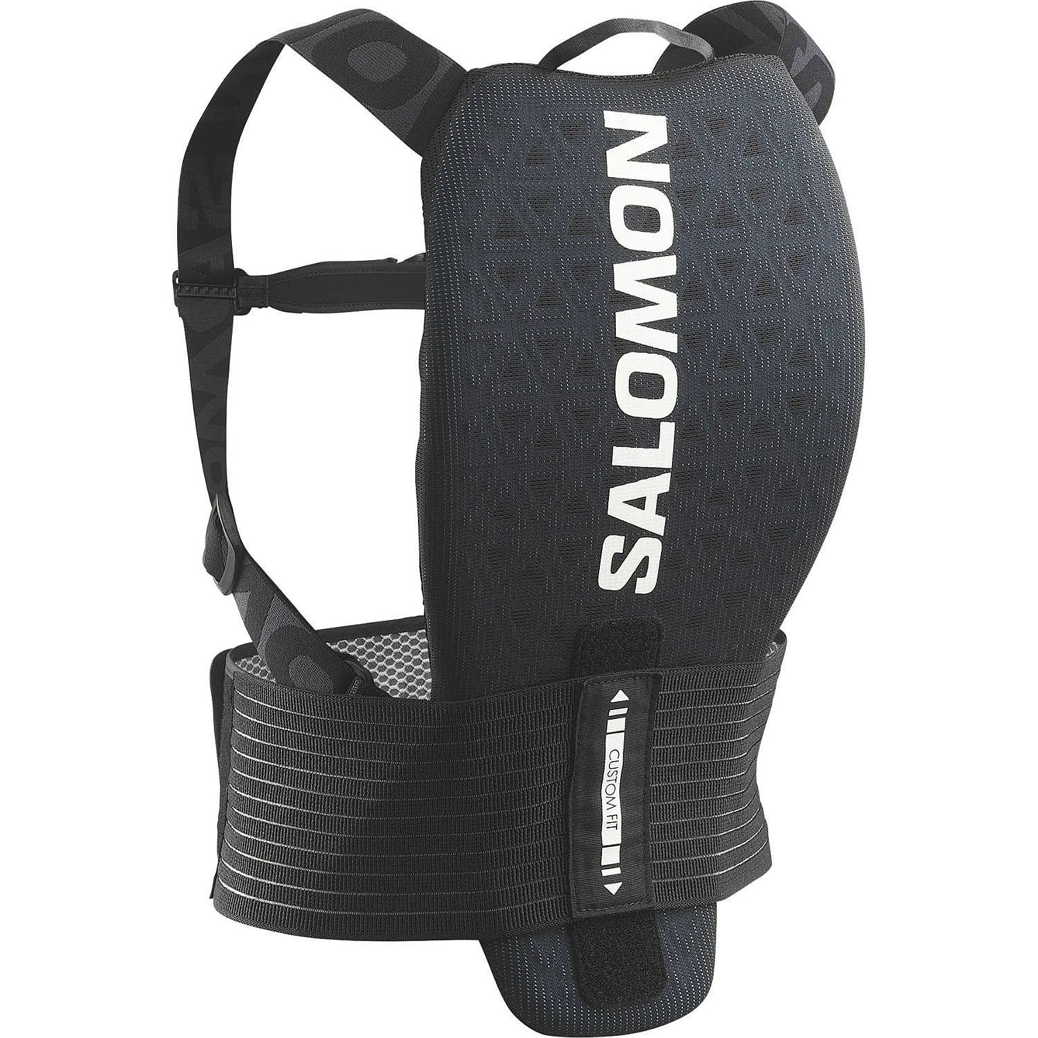 Schützer Salomon Flexcell - Black - unisex junior