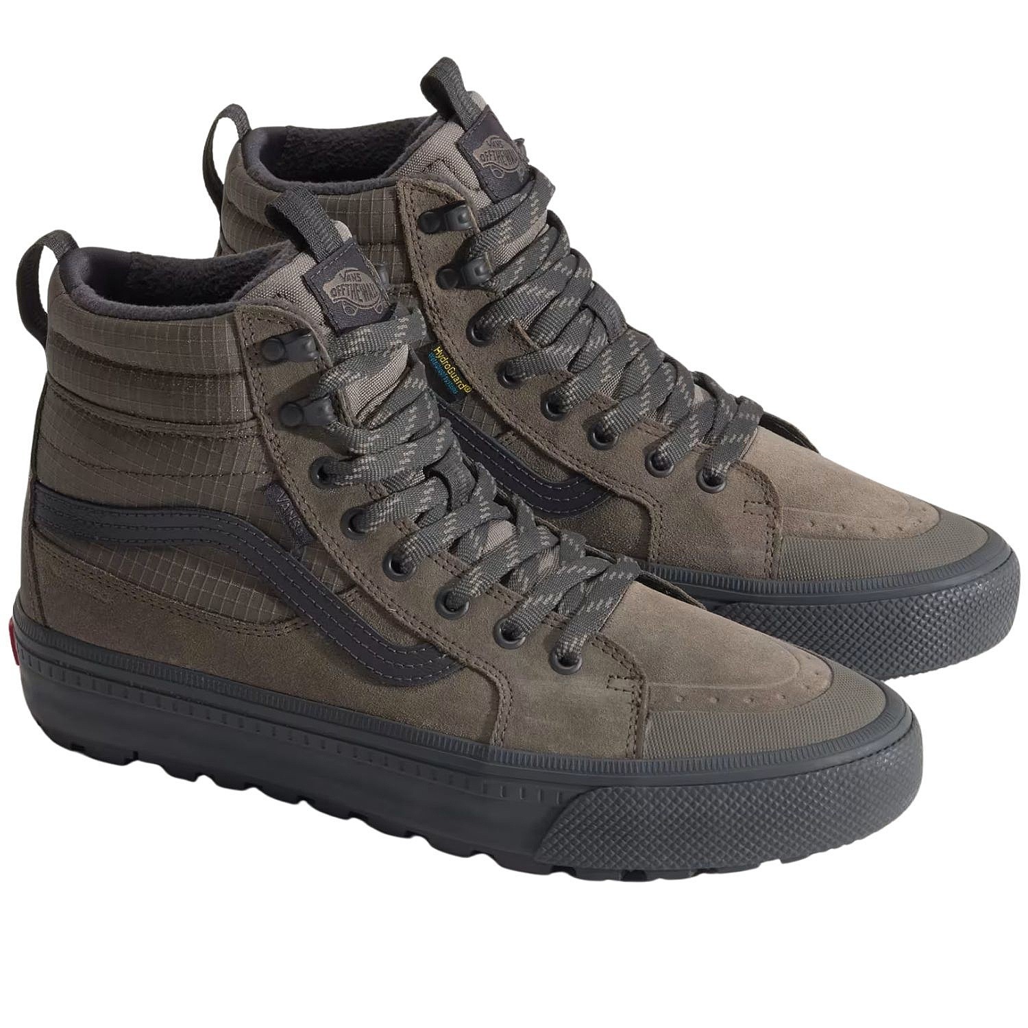 sko Vans Sk8-Hi Waterproof Insulated MTE - Ripstop Bungee Cord