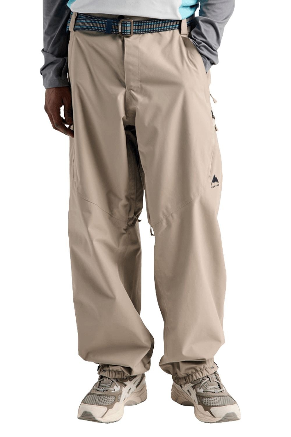 pants Burton Reserve Relaxed 2L - Summit Taupe - men´s