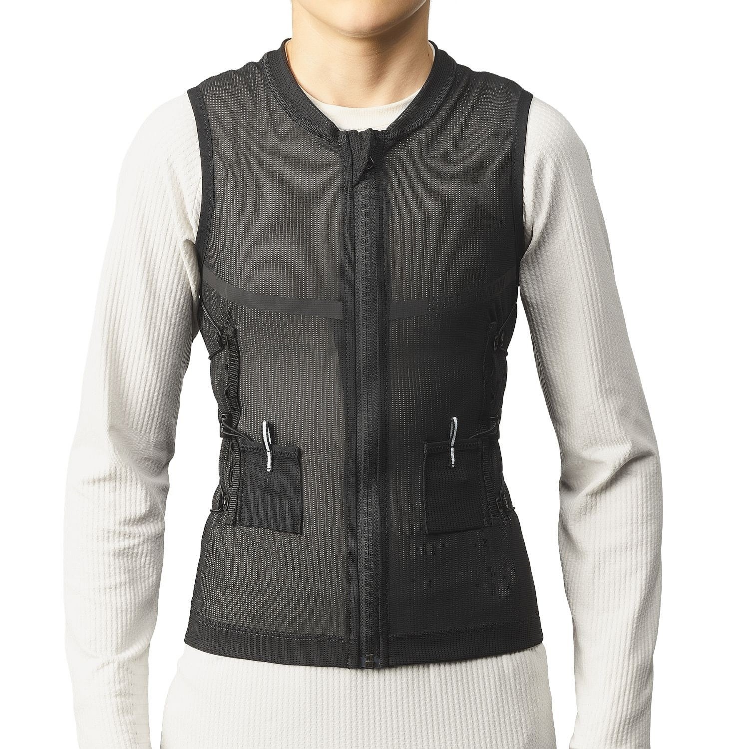ochraniacz Salomon Flexcell Pro - Black - unisex junior