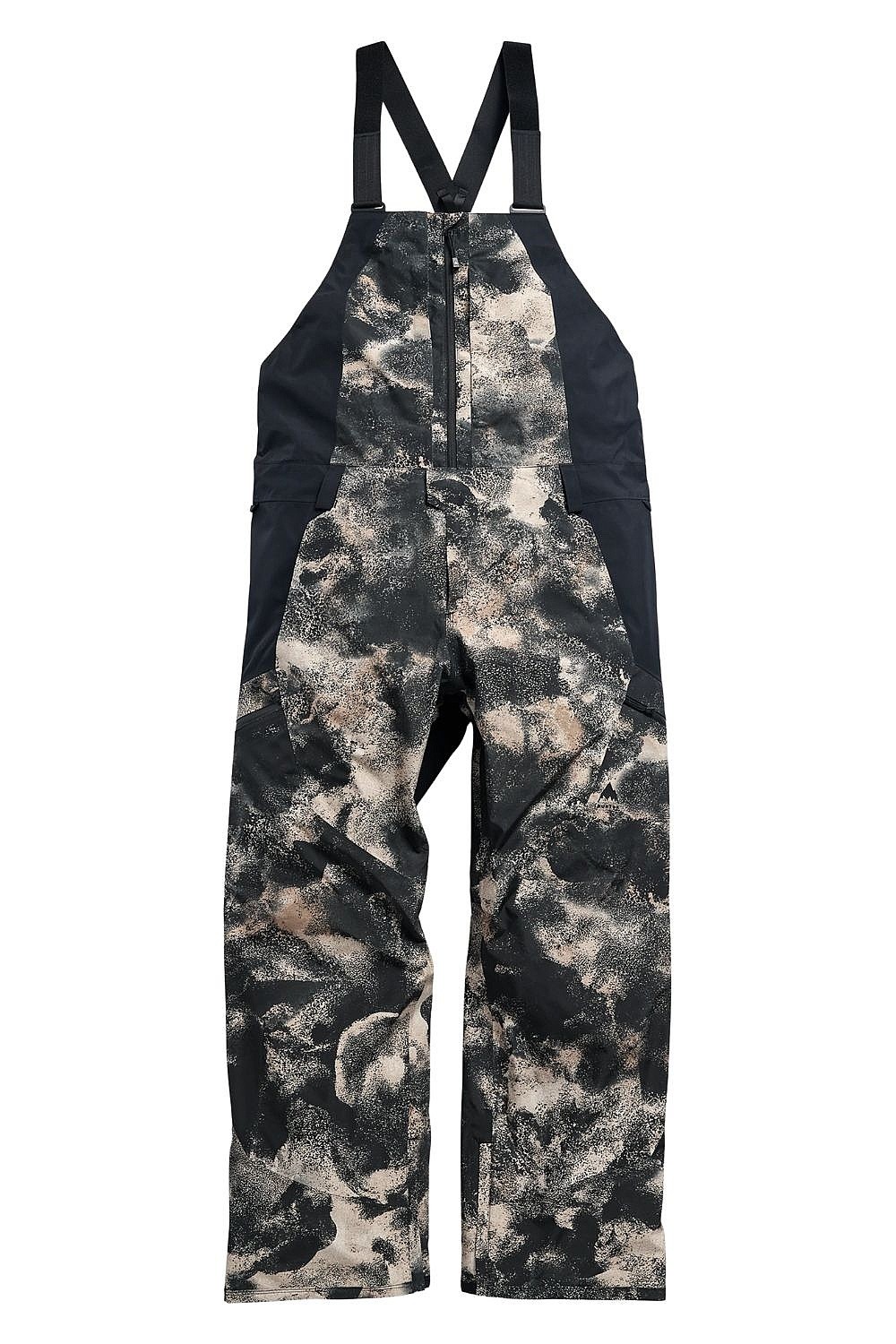pants Burton Reserve Bib 2L Gore-Tex - Desert Rock/True Black - men´s
