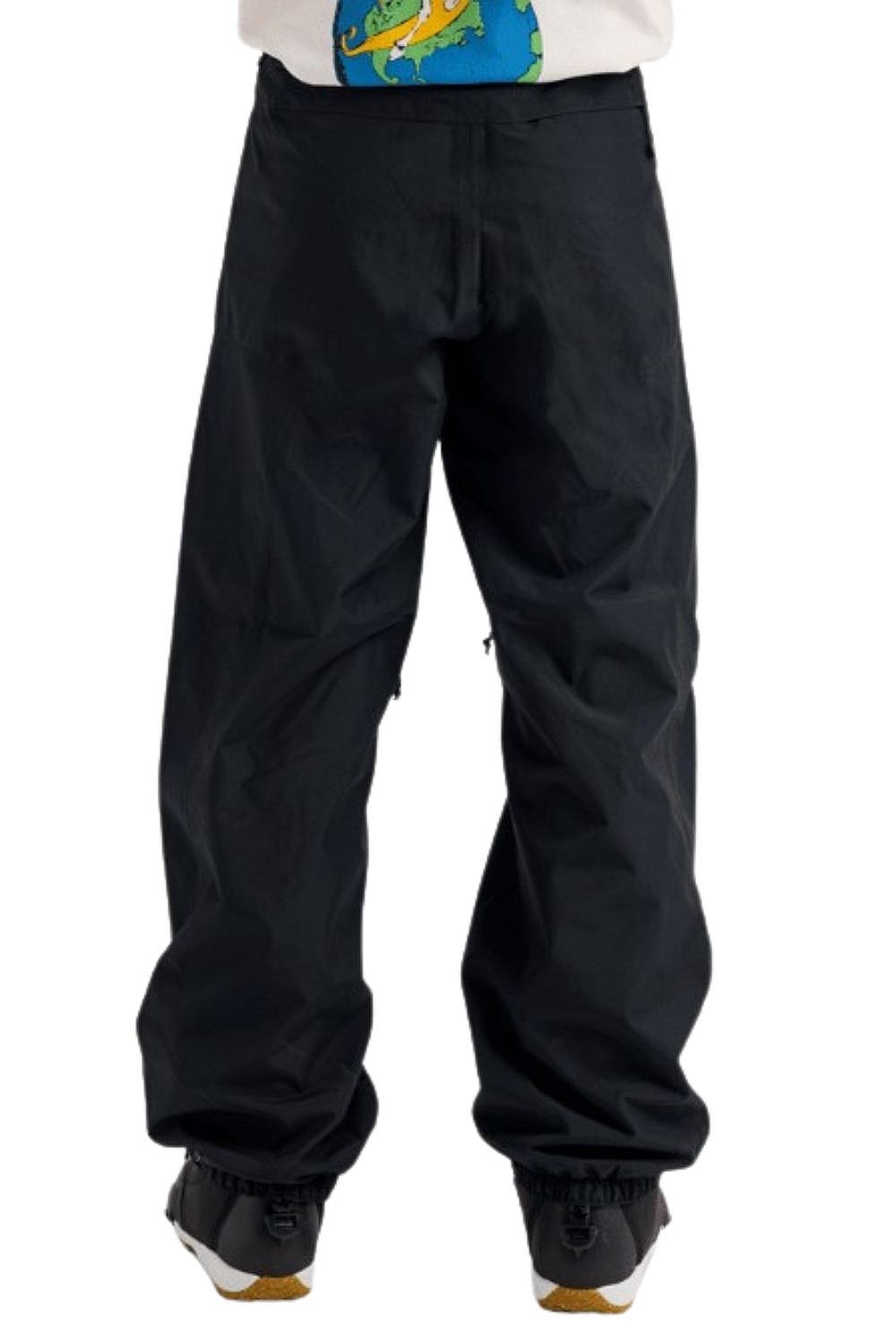 pants Burton Reserve Relaxed 2L - True Black - women´s