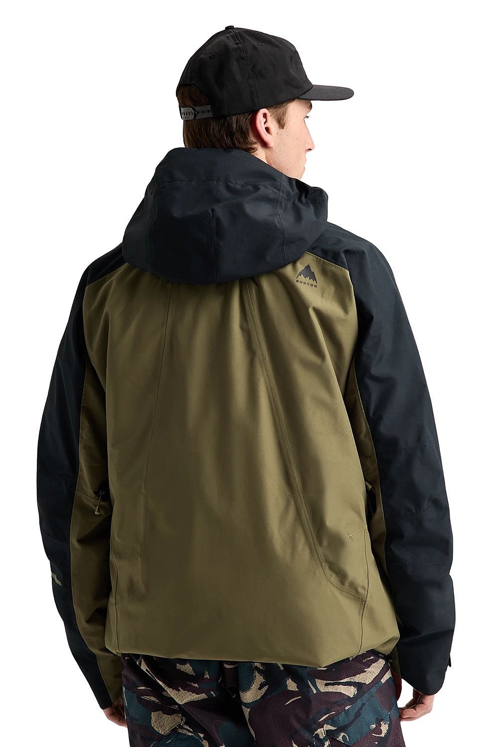 jacket Burton Reserve 2L - True Black/Dried Moss - men´s