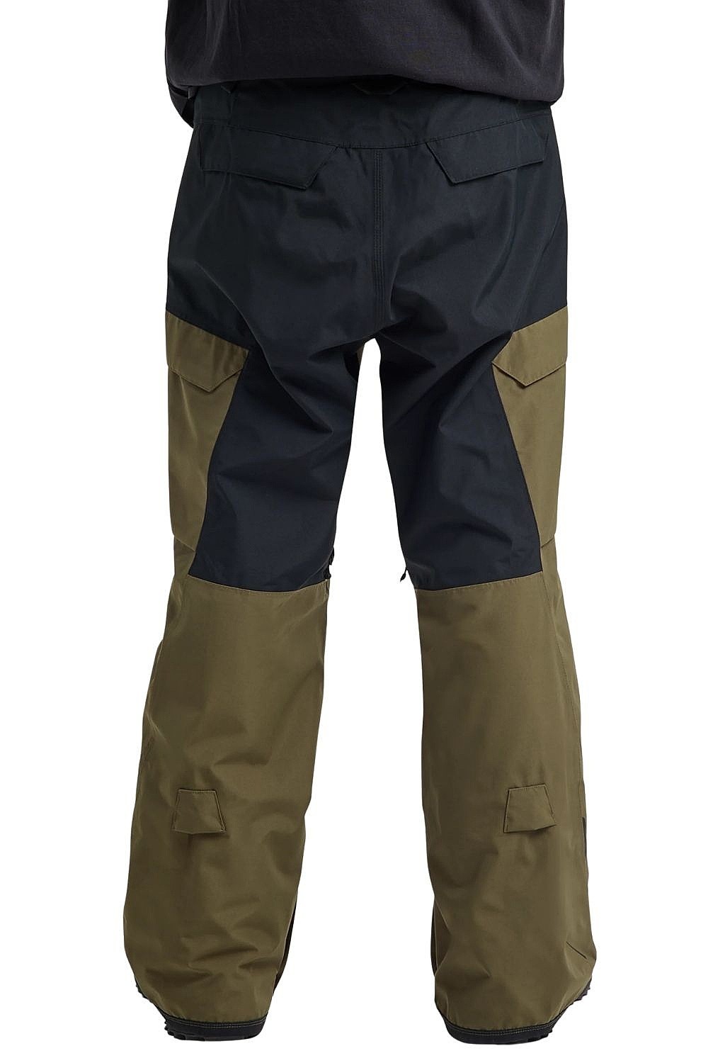 Hose Burton Reserve 2L - Dried Moss/True Black - men´s