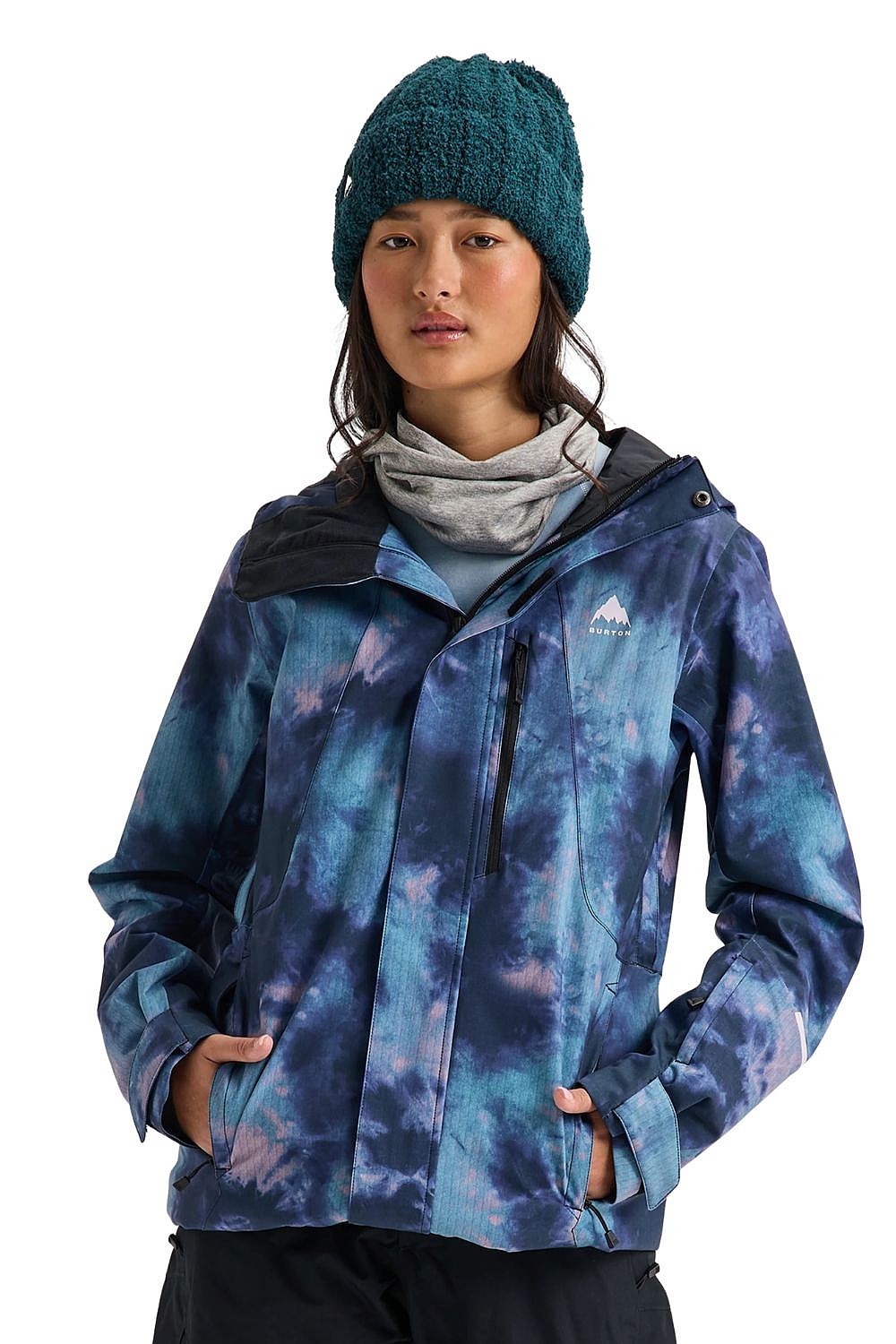 jacket Burton Reserve Insulated Stretch 2L - Crystal Dye - women´s