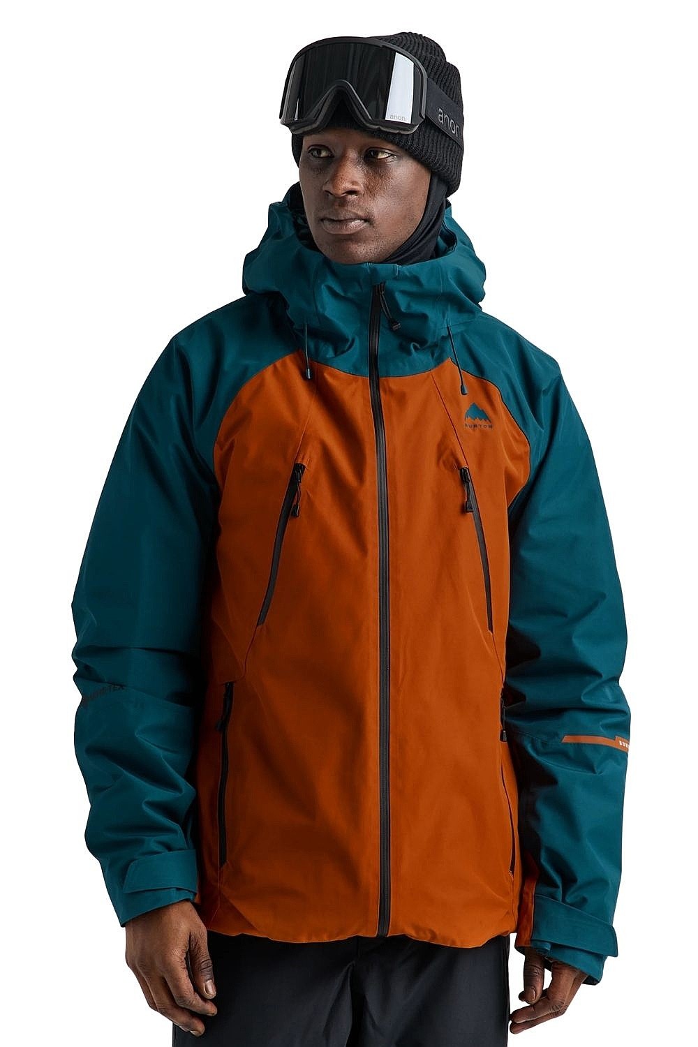 jacket Burton Reserve Insulated 2L Gore-Tex - Atlantic Teal/Spiced Chai - men´s