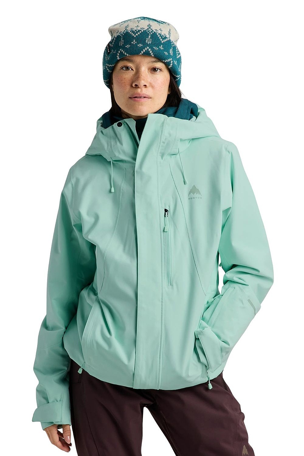 jacket Burton Reserve Insulated Stretch 2L - Spring Frost - women´s