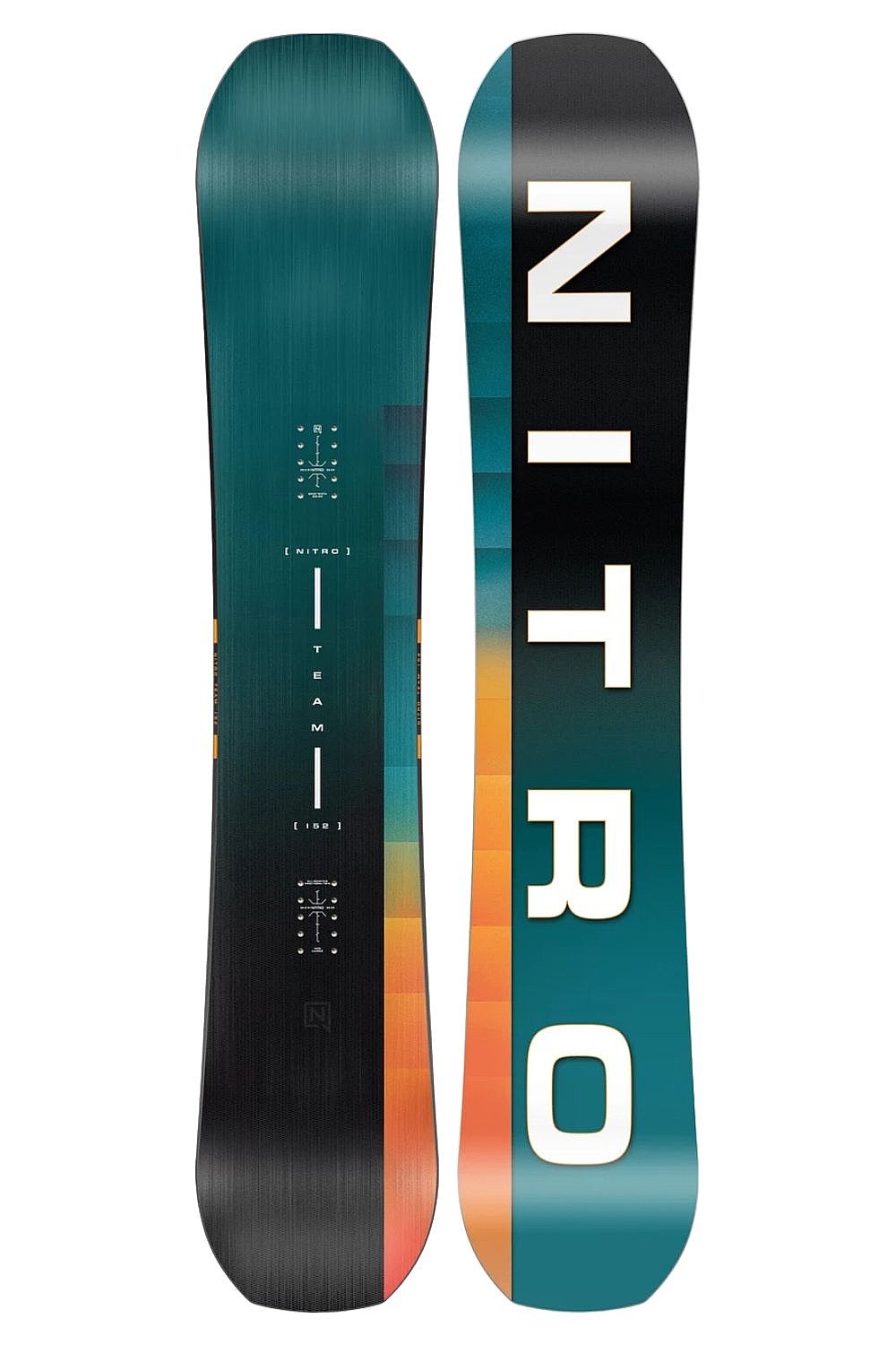 snowboard Nitro Team Camber Wide - Assorted - men´s