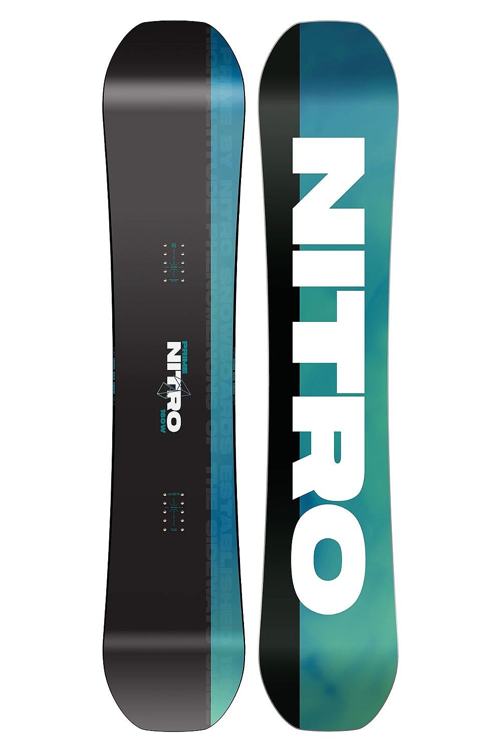 snowboard Nitro Prime Chroma Camber Wide - Assorted - men´s