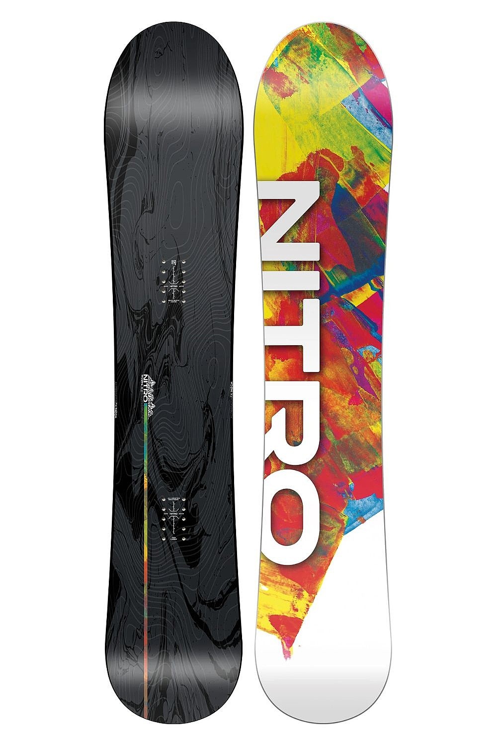Snowboard Nitro Alternator FX Camber - Assorted - men´s