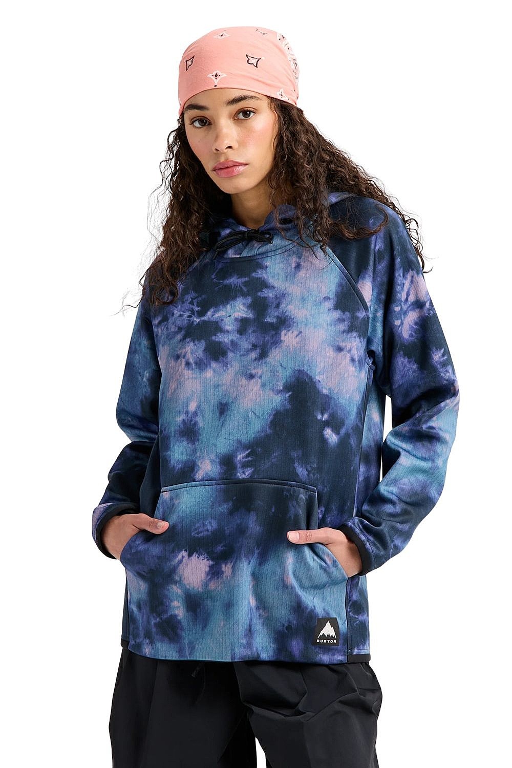 sweatshirt Burton Crown Weatherproof Pullover - Crystal Dye - women´s