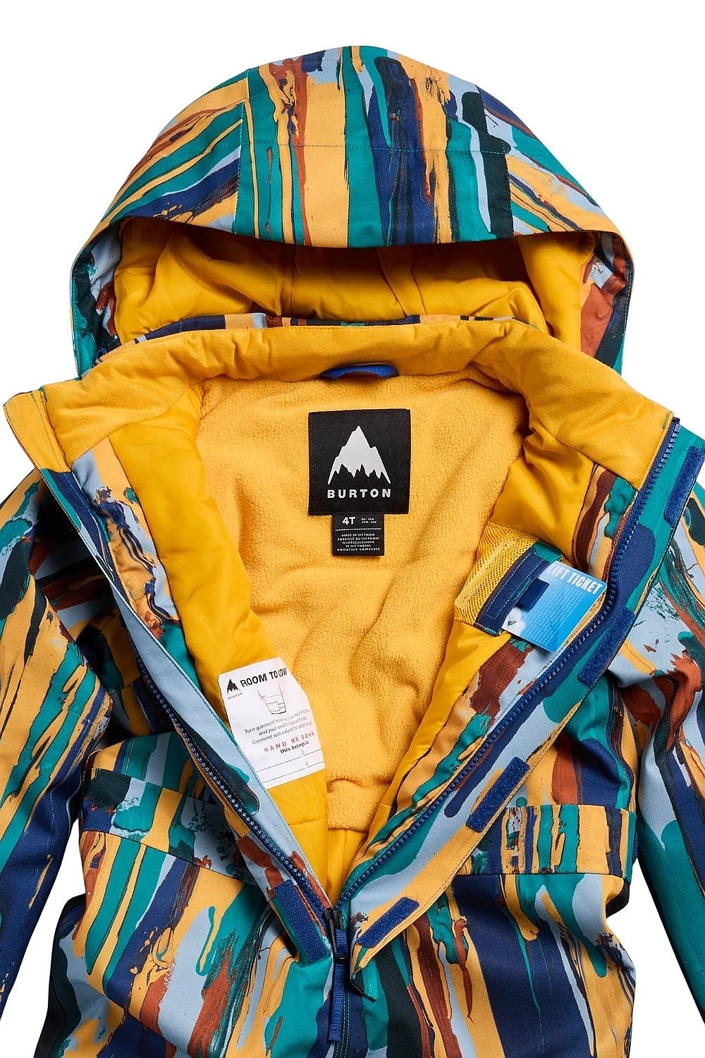 overall Burton One Piece 2L - Paint Stripe - kid´s