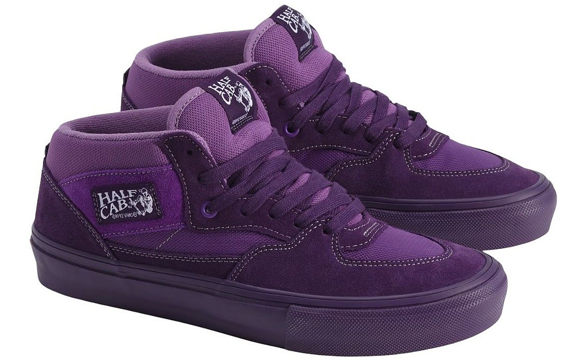 shoes Vans Skate Half Cab - Purple Licorice - men´s