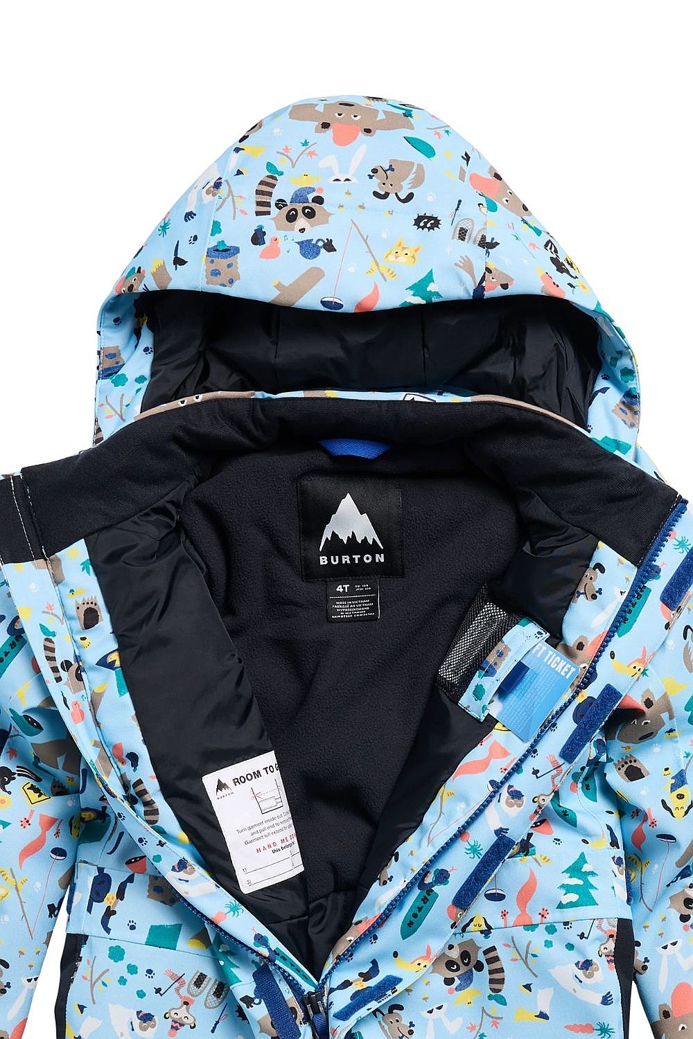 overall Burton One Piece 2L - Critters - kid´s