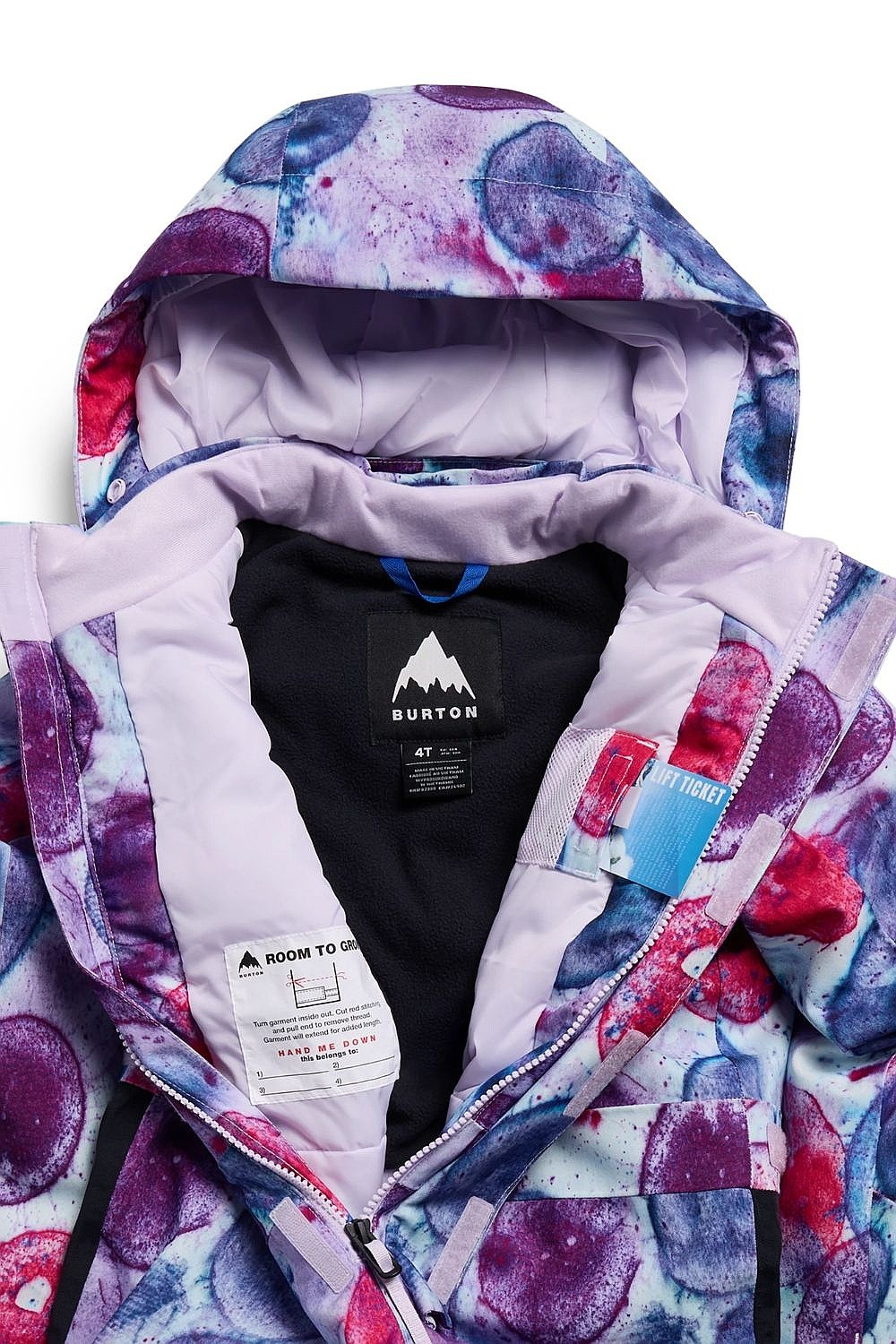 overall Burton One Piece 2L - Bubbles - kid´s