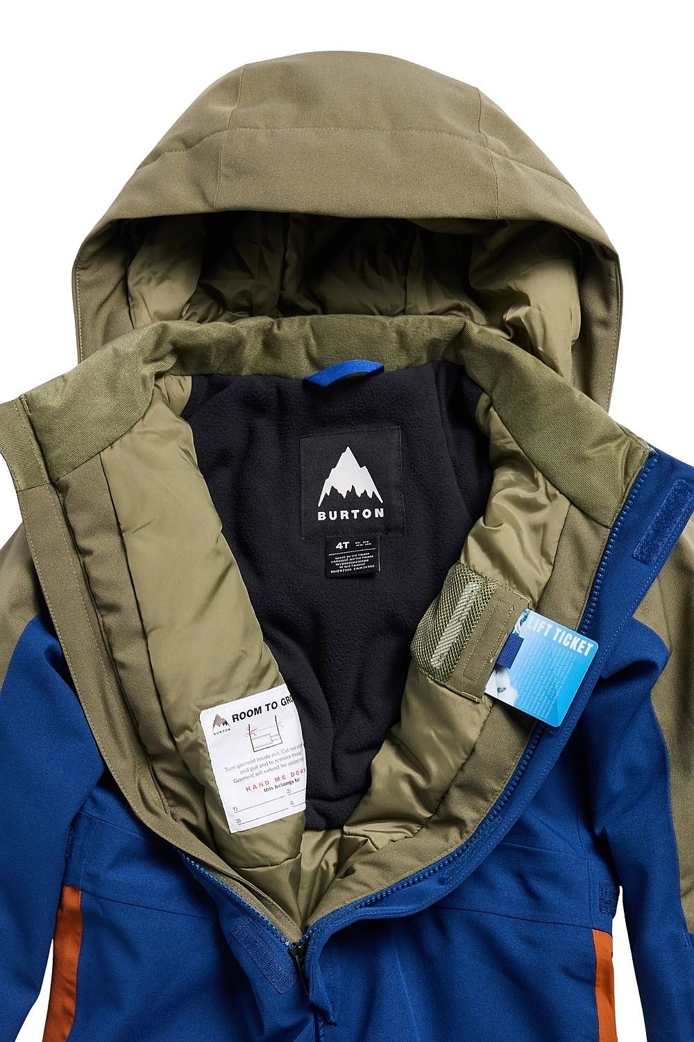 overall Burton One Piece 2L - Forest Moss/Twilight Blue - kid´s