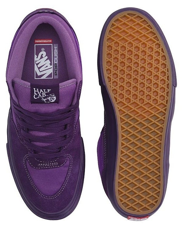 shoes Vans Skate Half Cab - Purple Licorice - men´s