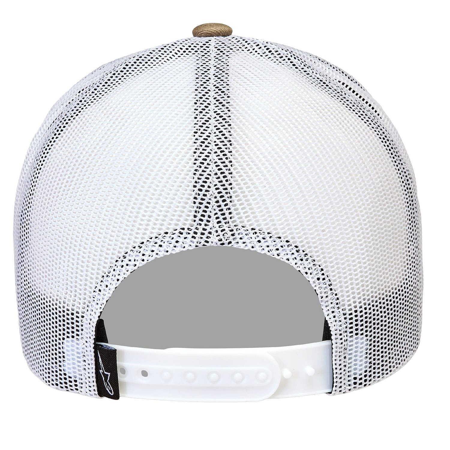 cap Alpinestars Cali 2.0 Trucker - Khaki/White - men´s