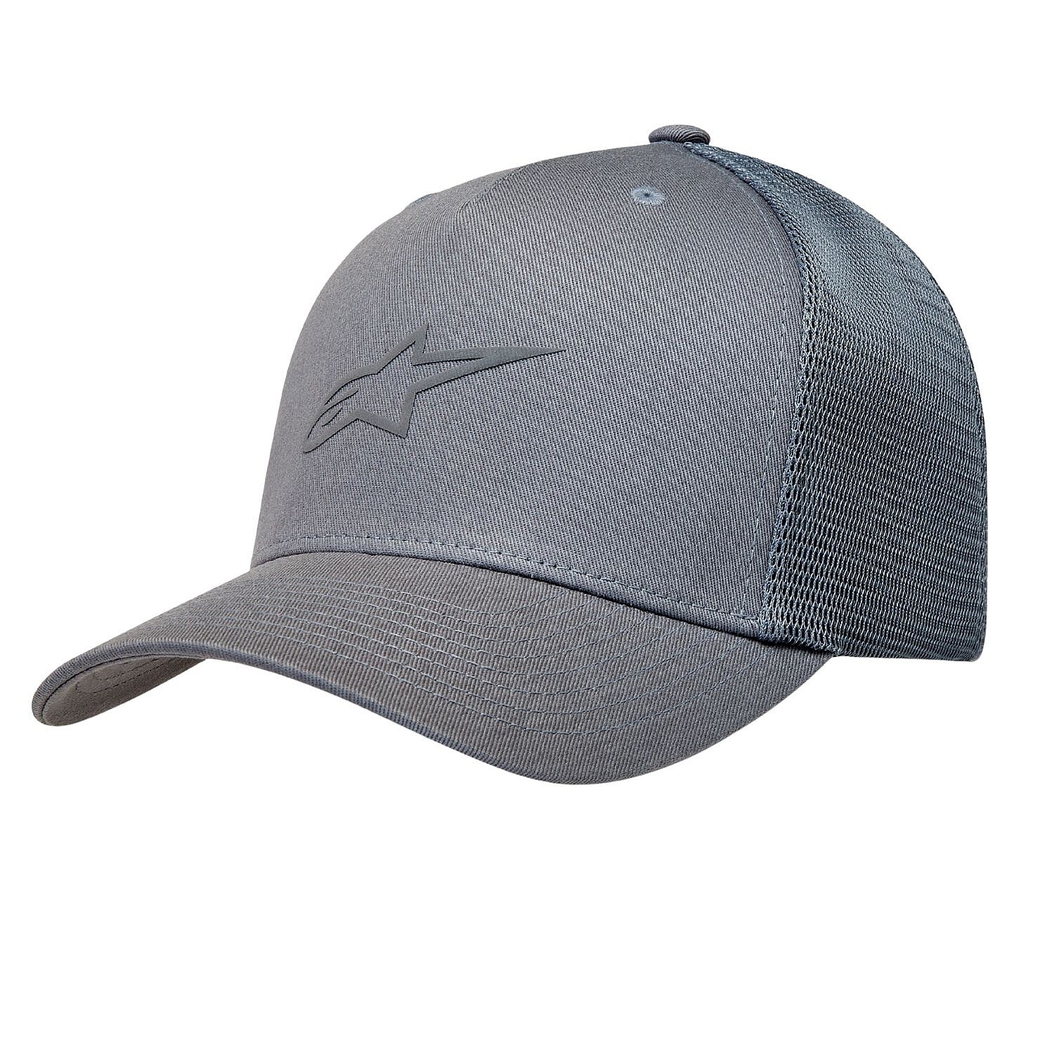 Kappe Alpinestars Augment Trucker - Grey/Grey - men´s
