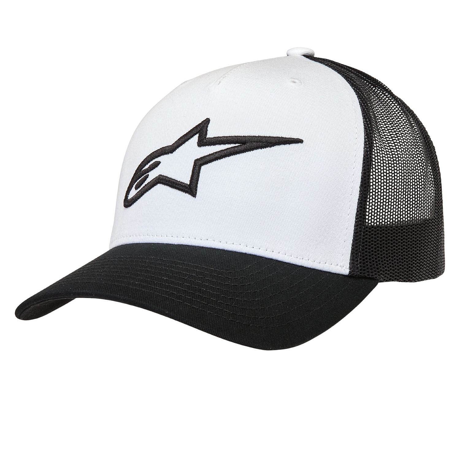 cap Alpinestars Ageless Trucker - White/Black - men´s
