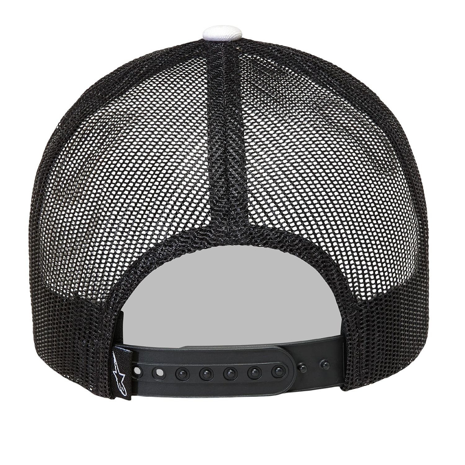cap Alpinestars Ageless Trucker - White/Black - men´s