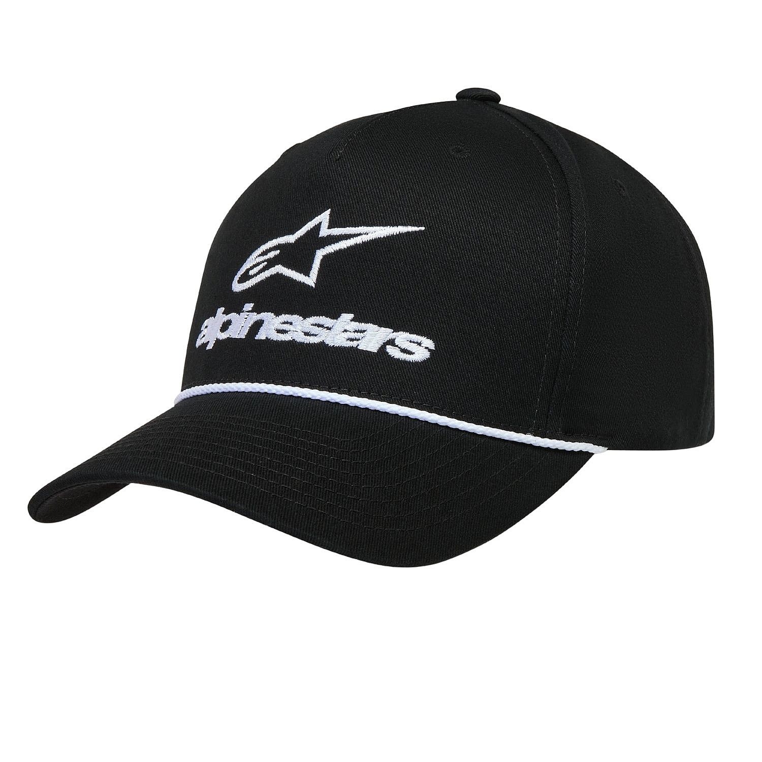 keps Alpinestars Combo Logo Snapback - Black - men´s