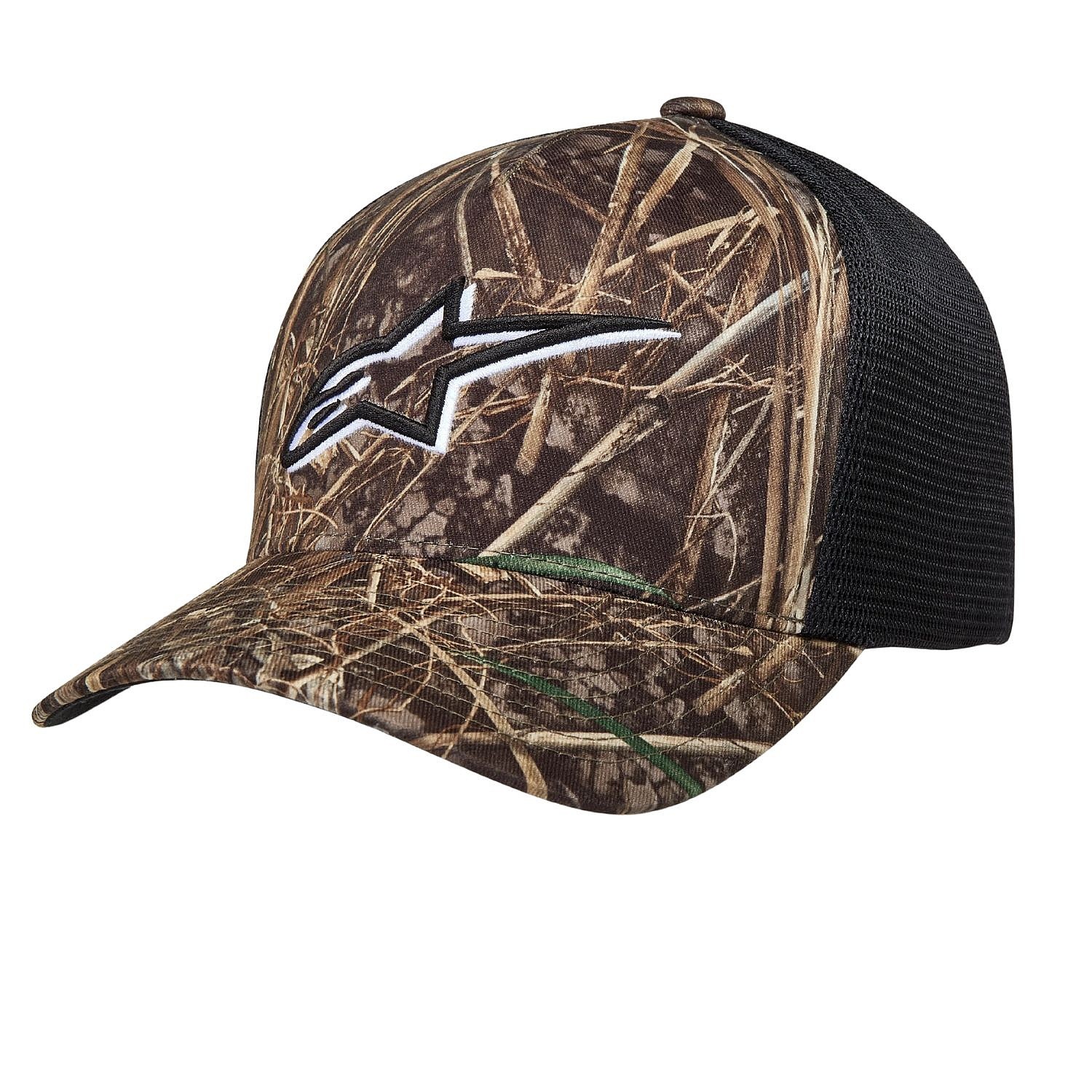 keps Alpinestars Thicket Realtree Trucker - Camo/Black - men´s