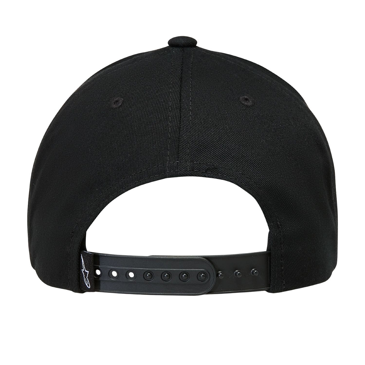 keps Alpinestars Combo Logo Snapback - Black - men´s