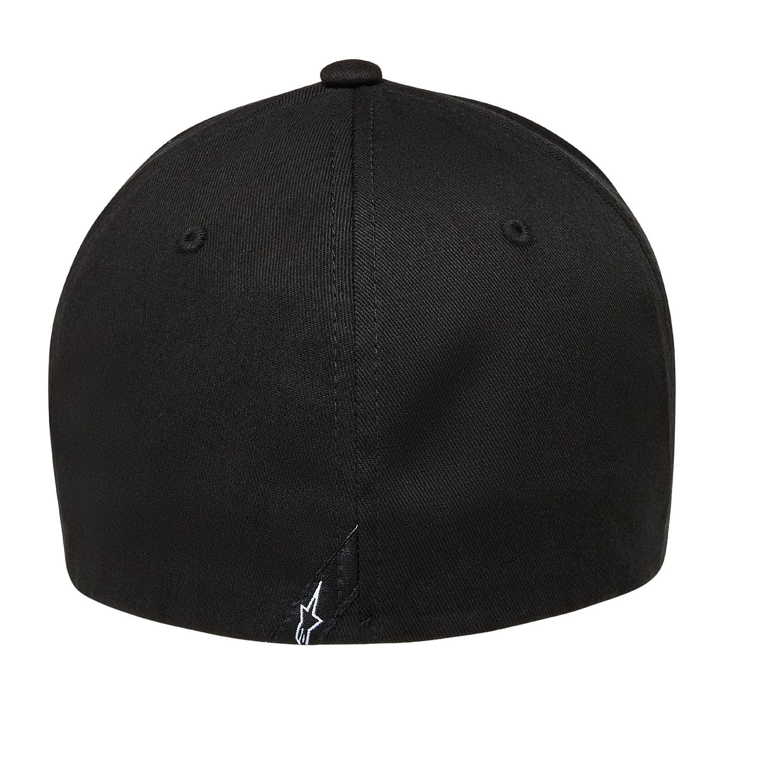 czapka z daszkiem Alpinestars Arclight - Black - men´s