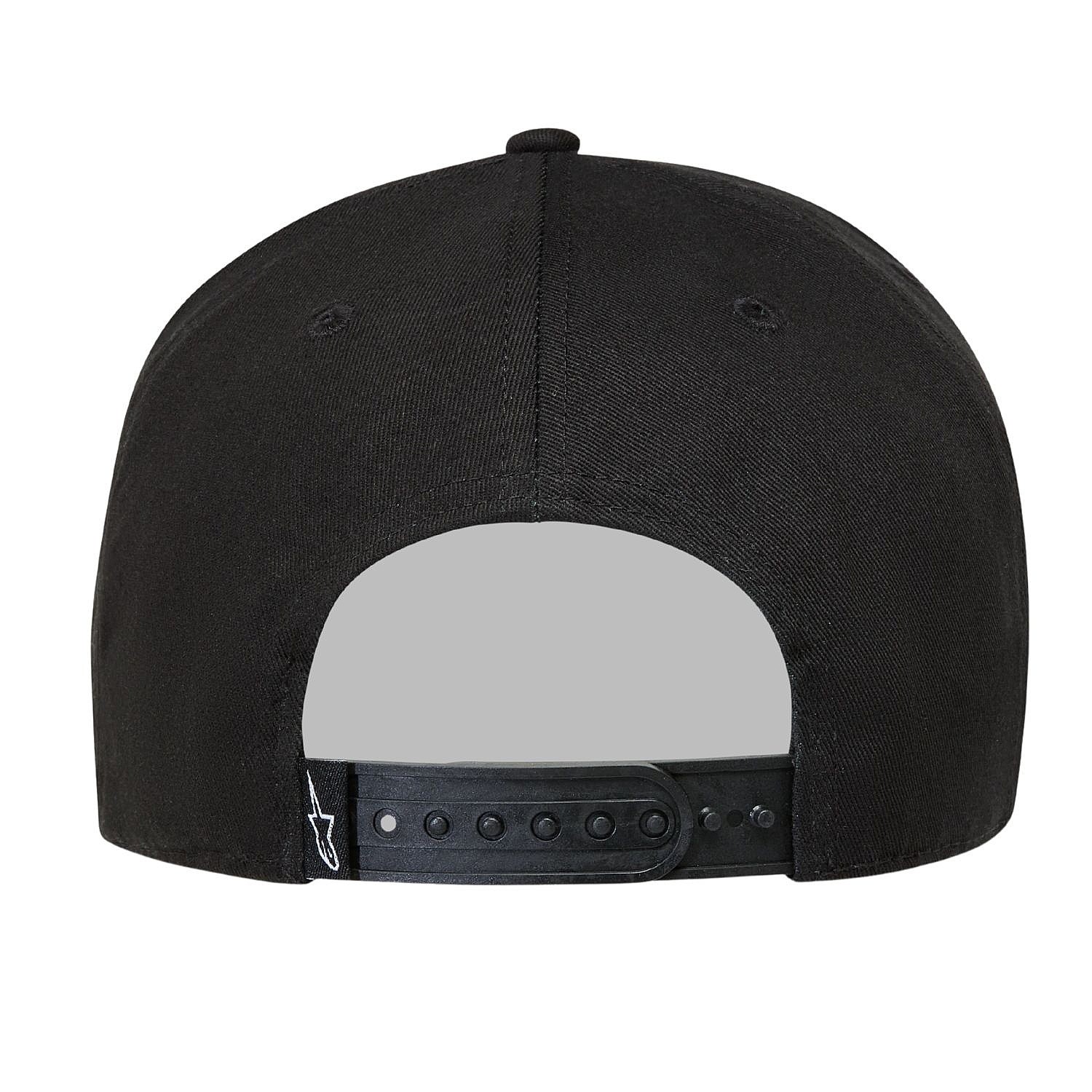casquette Alpinestars Label Snapback - Black - men´s