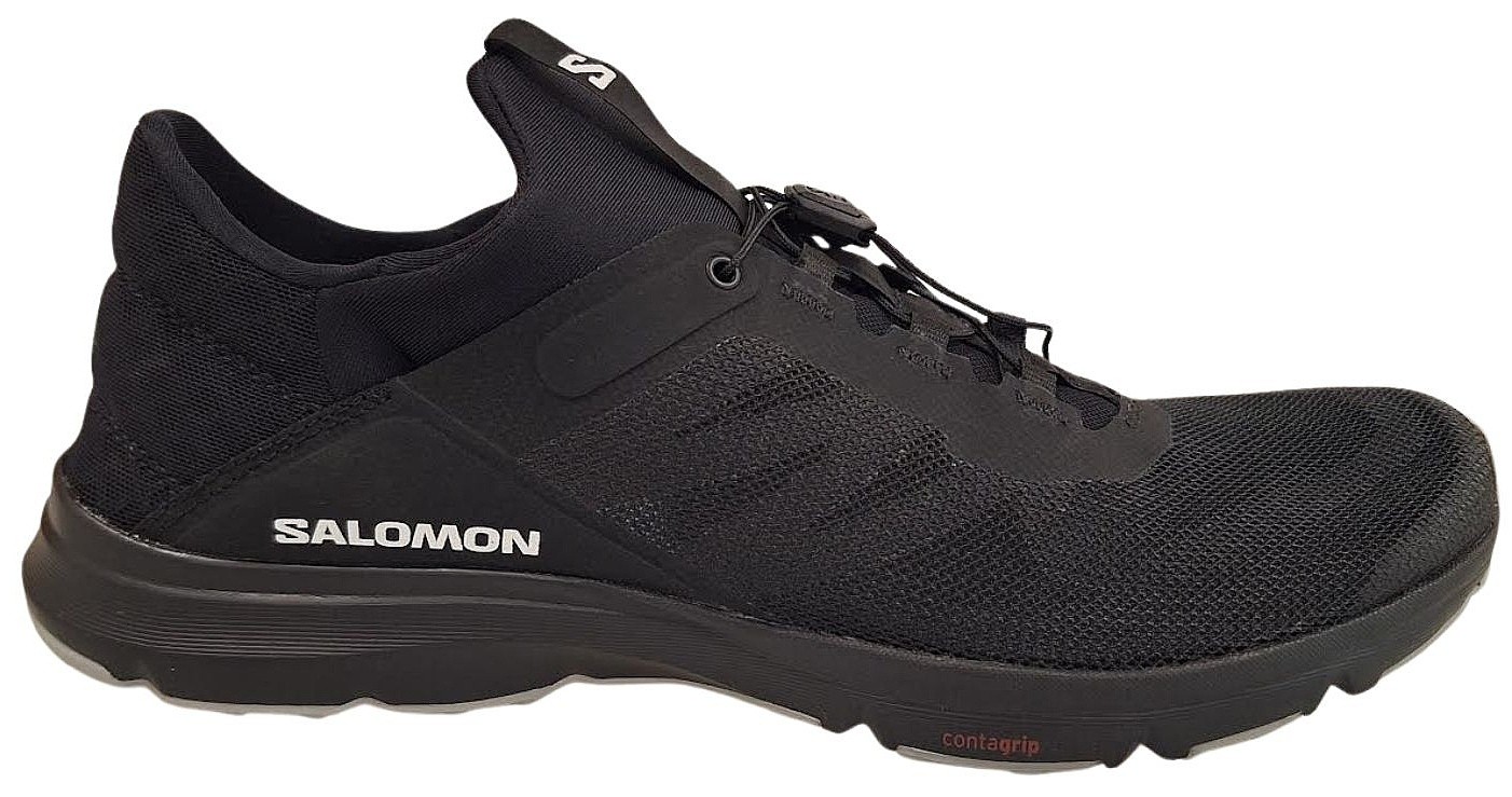 boty Salomon Amphib Bold 2 - Black/Black/Quarry