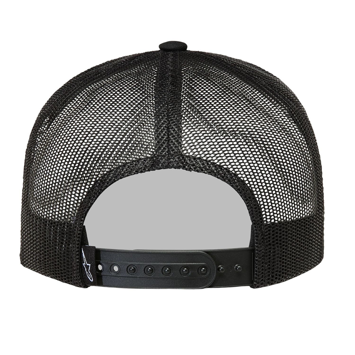 cap Alpinestars Hotlink Trucker - Black/Black - men´s