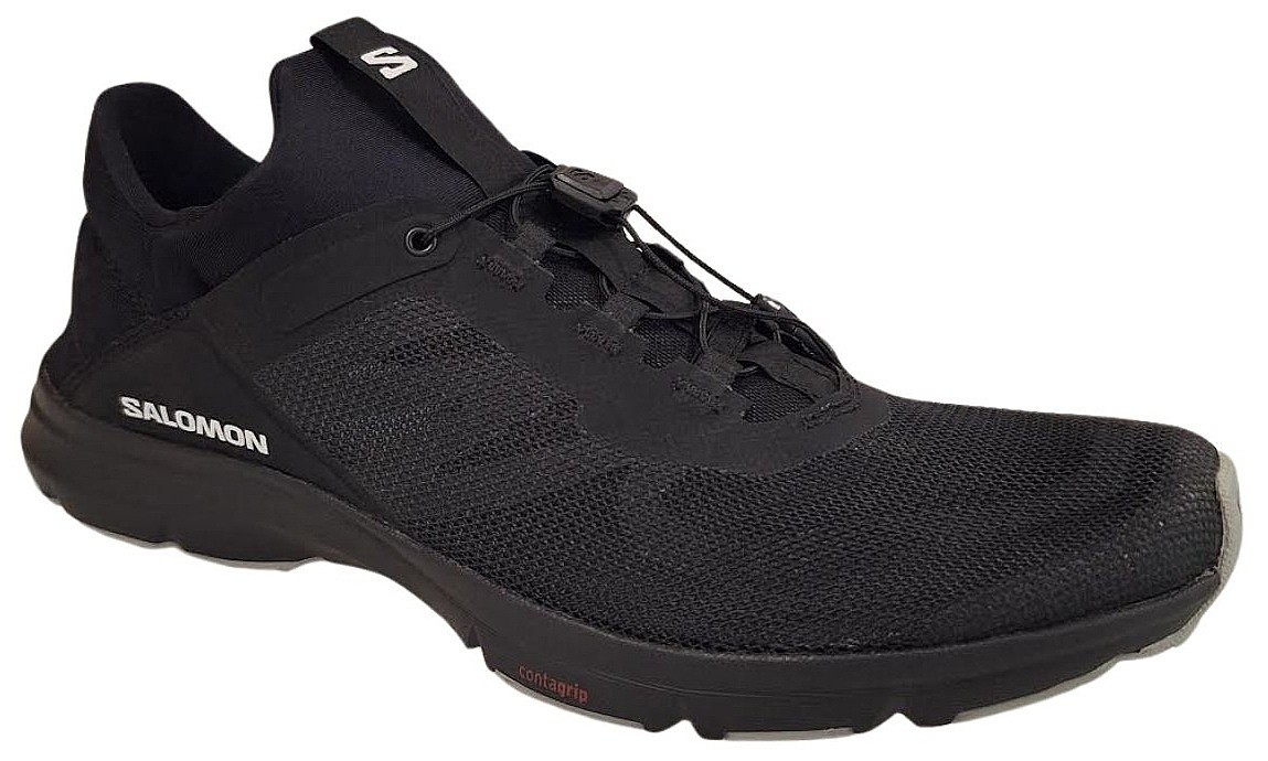 boty Salomon Amphib Bold 2 - Black/Black/Quarry