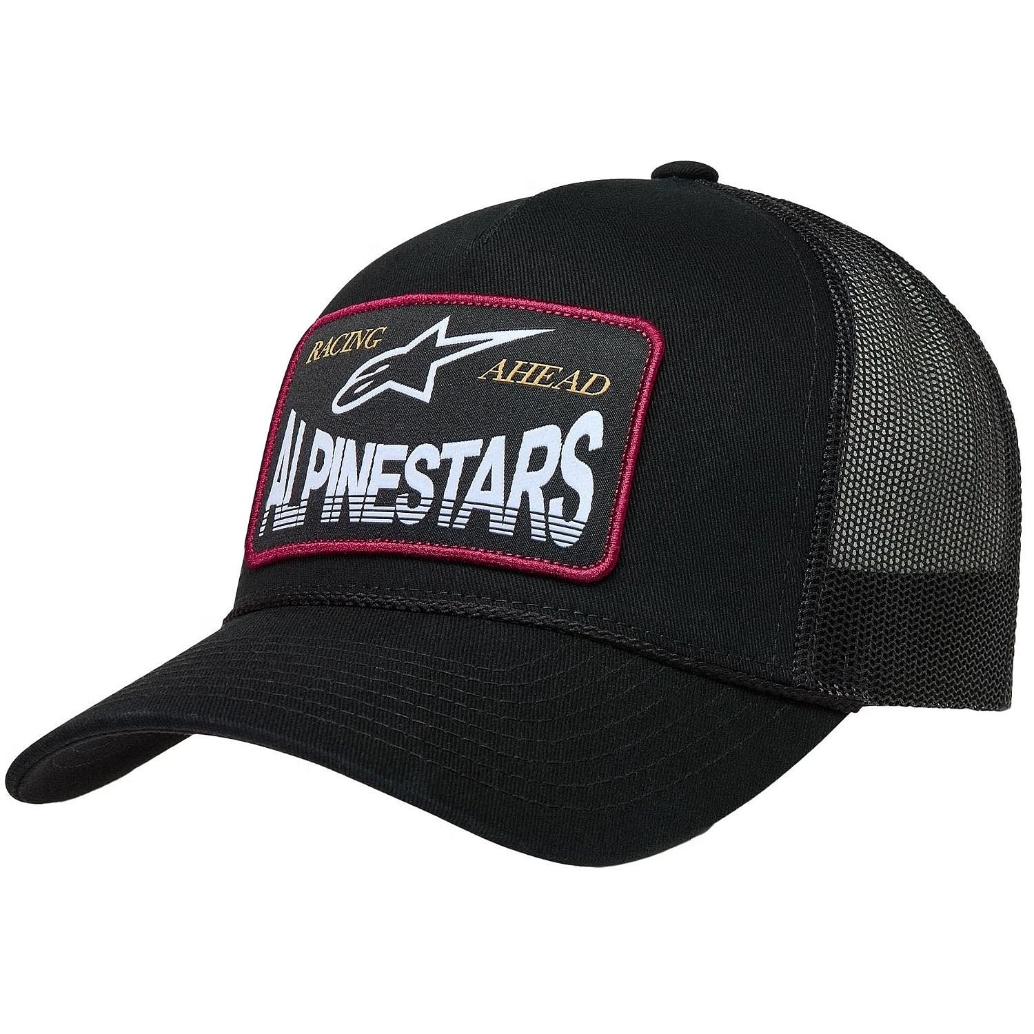 cap Alpinestars Hemmings Trucker - Black/Black - men´s