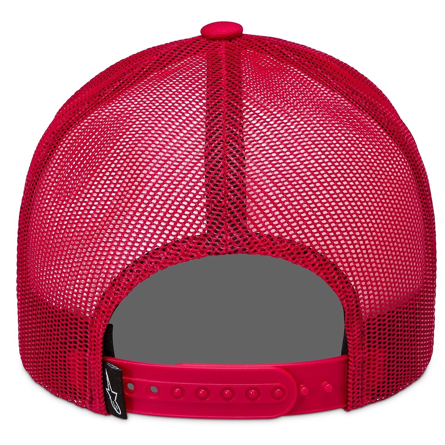 cap Alpinestars Ageless Trucker - Red/Red - men´s