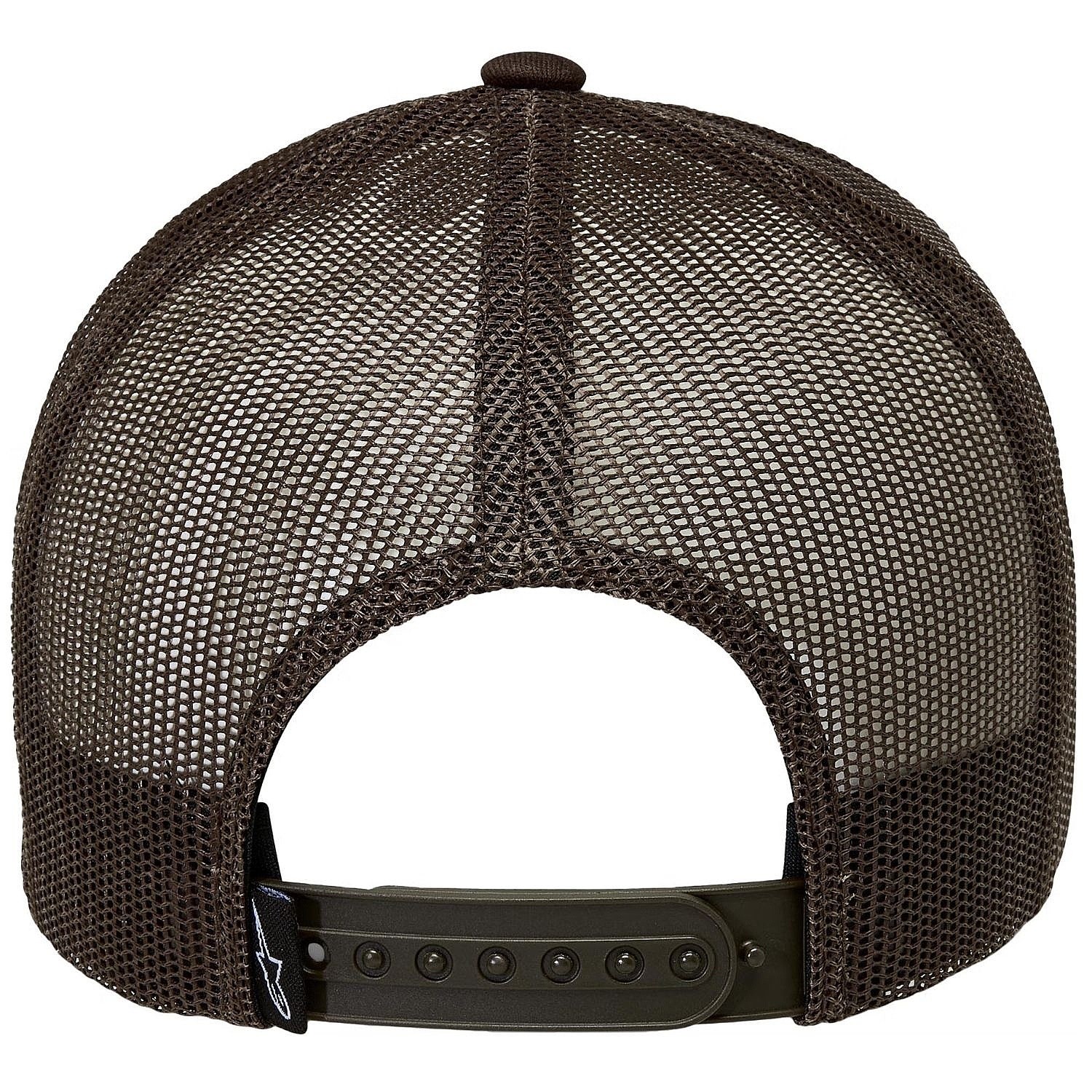 cap Alpinestars Hemmings Trucker - Brown/Brown - men´s