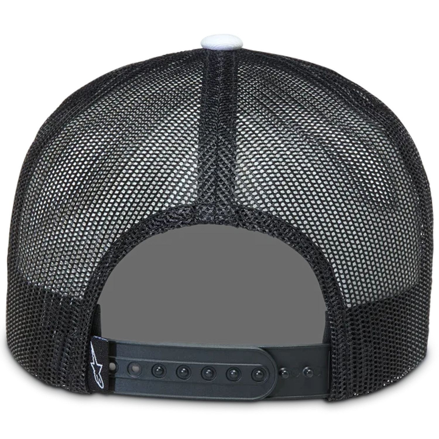 czapka z daszkiem Alpinestars Gravel Trucker - Black/White - men´s