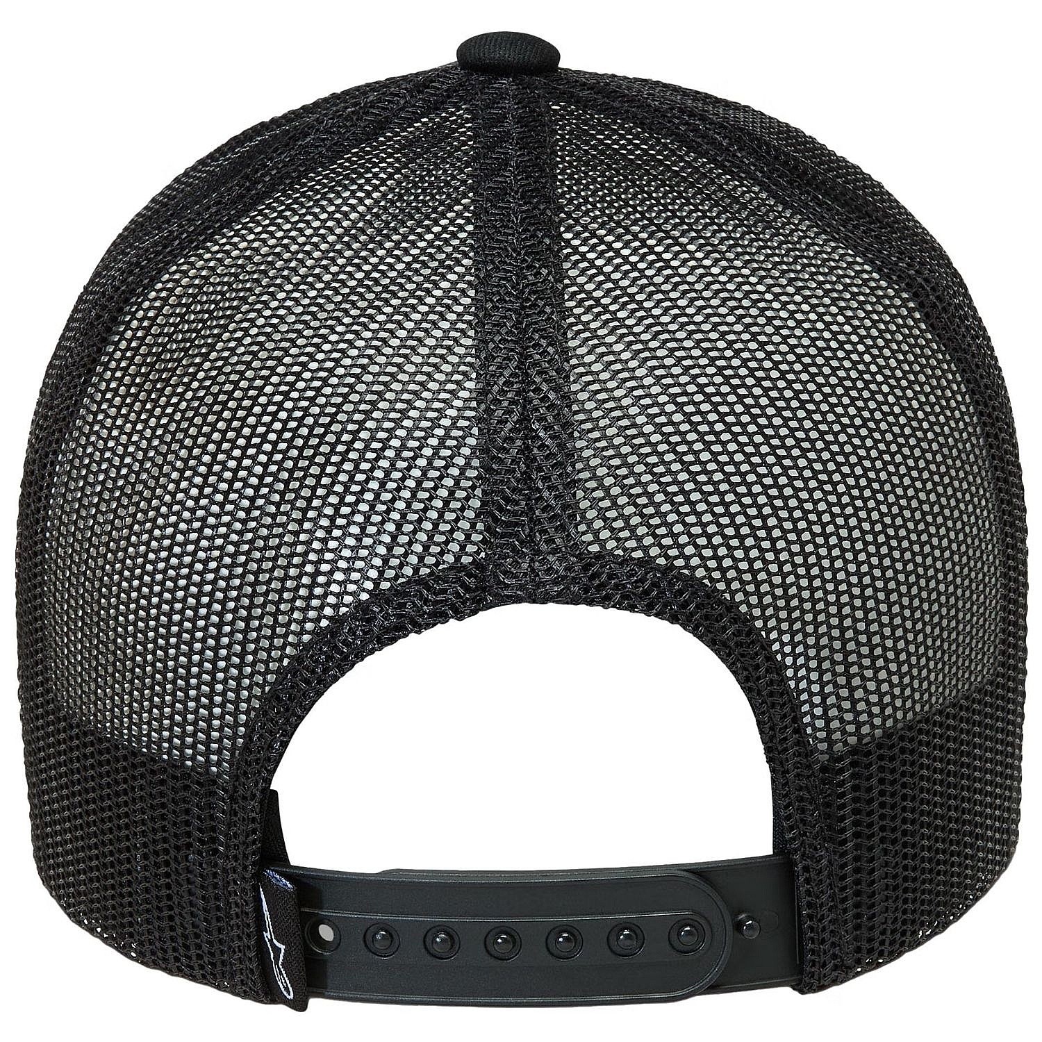 cap Alpinestars Hemmings Trucker - Black/Black - men´s