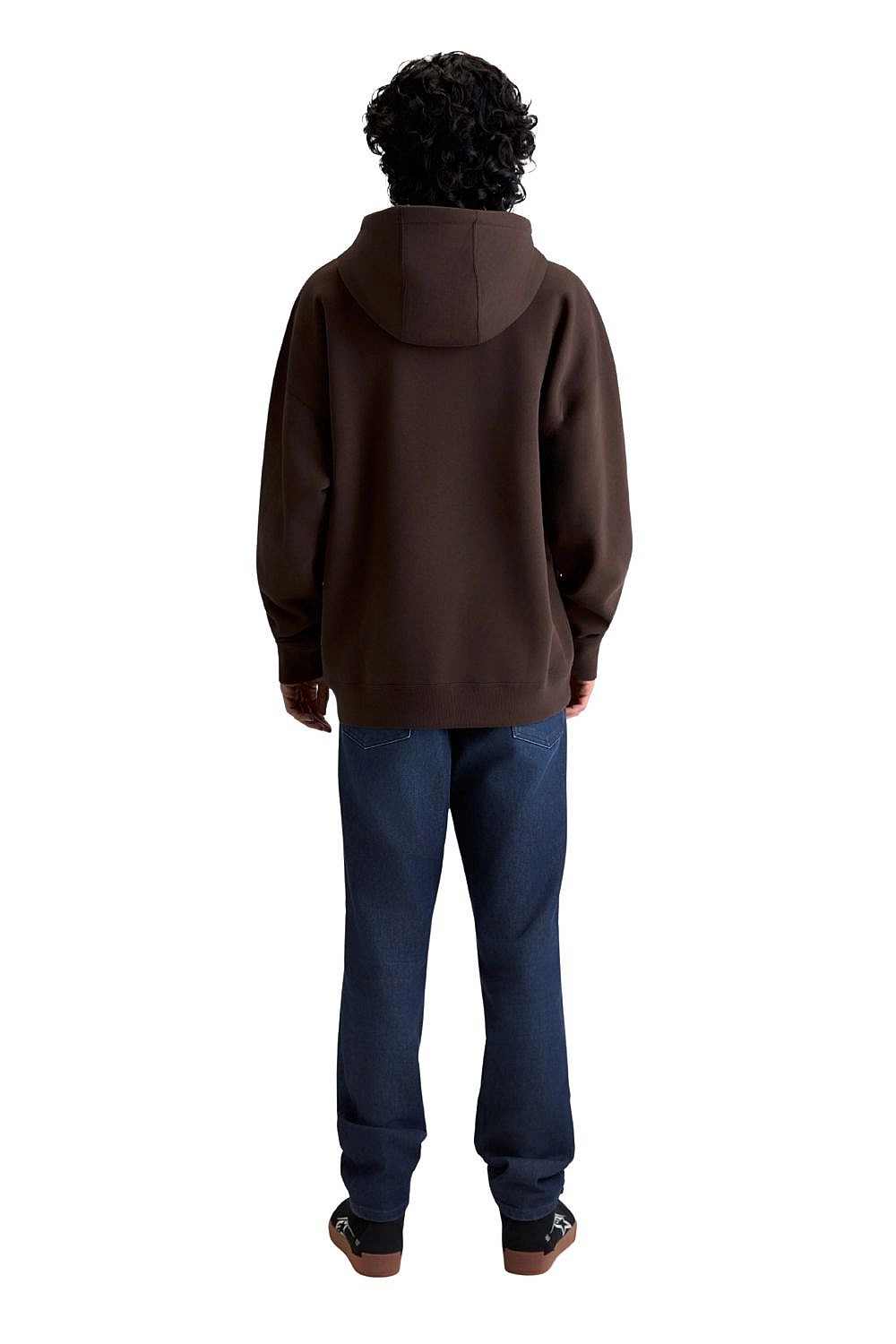 Sweatshirt Alpinestars Prelude Oversized Hoodie - Brown - men´s