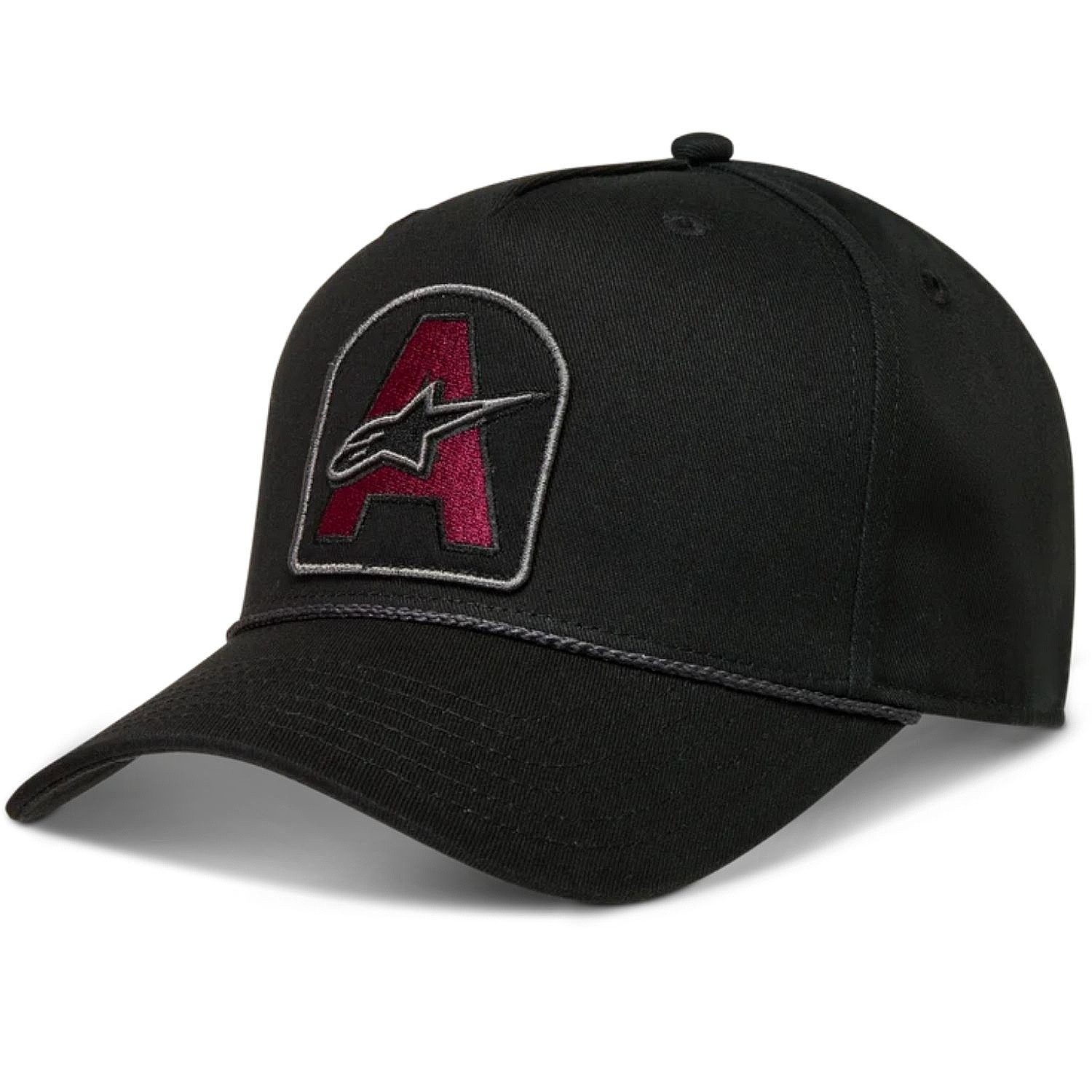 cap Alpinestars Acme Snapback - Black - men´s