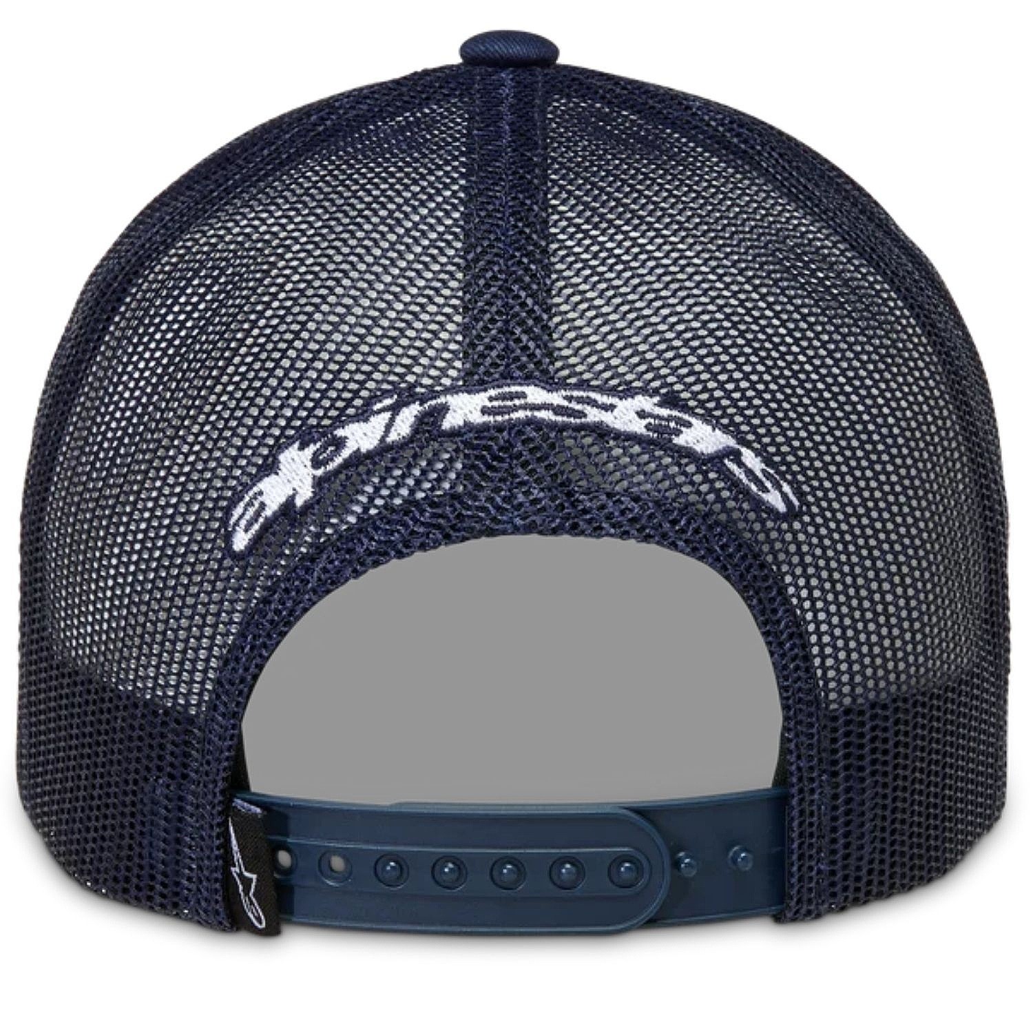 czapka z daszkiem Alpinestars Meteorite Trucker - Navy/Navy - men´s