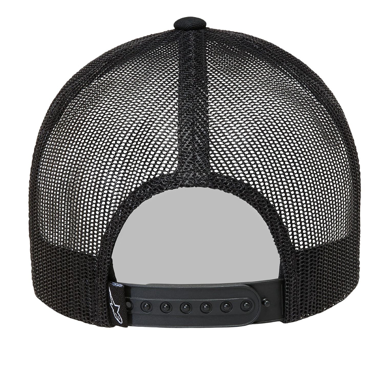 czapka z daszkiem Alpinestars Heritage Patch Trucker - Black/Grey - men´s